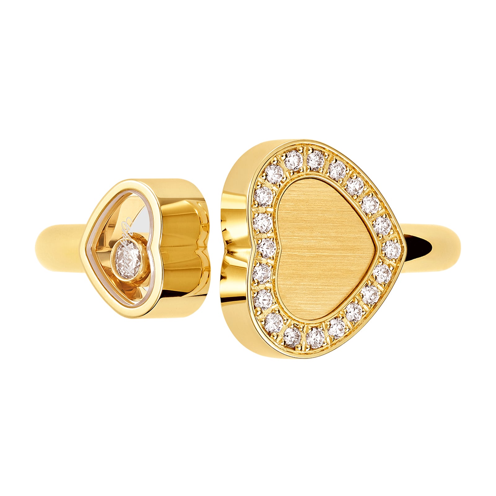 Chopard Happy Hearts Diamond Ring