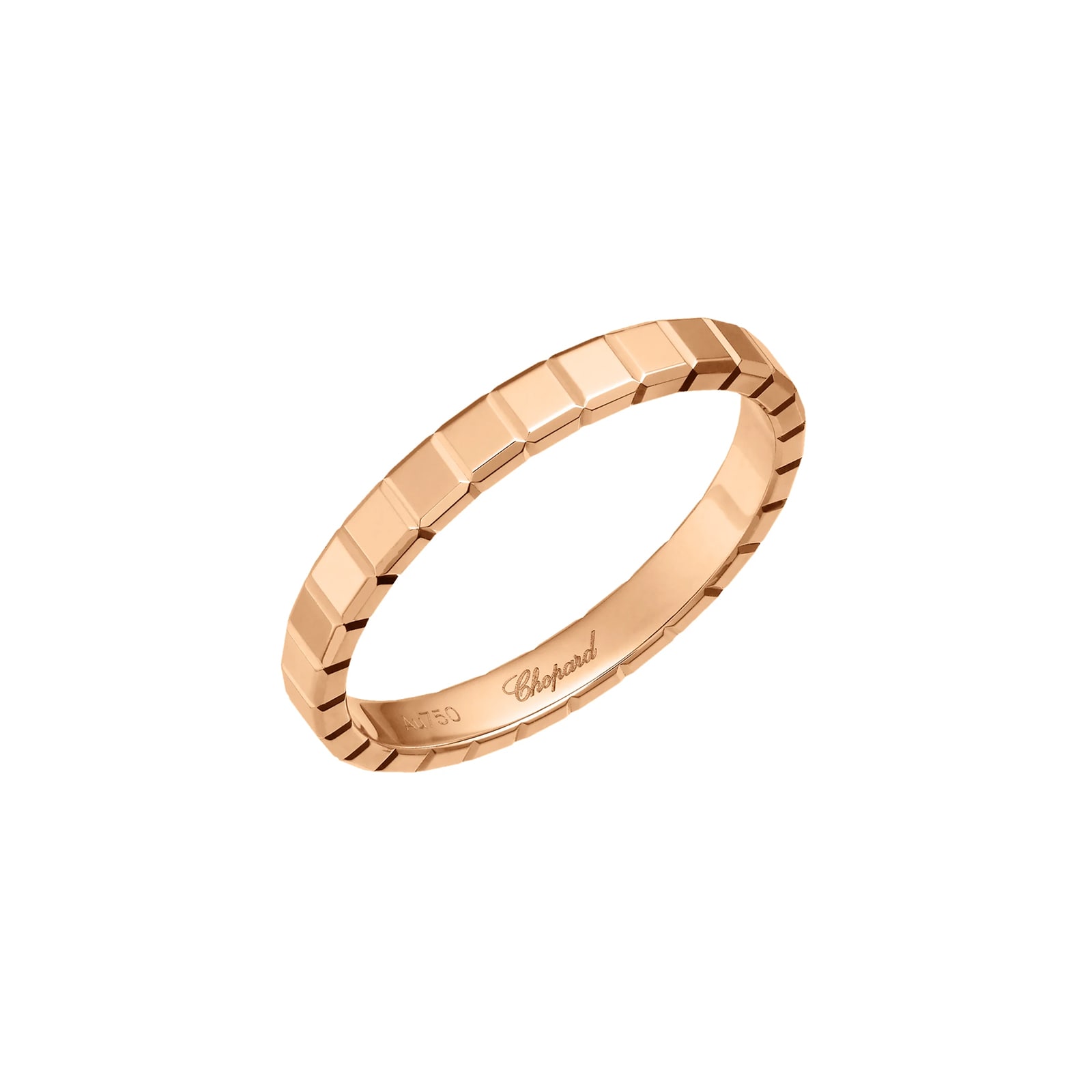 Chopard Ice Cube Ring, Ethical Rose Gold