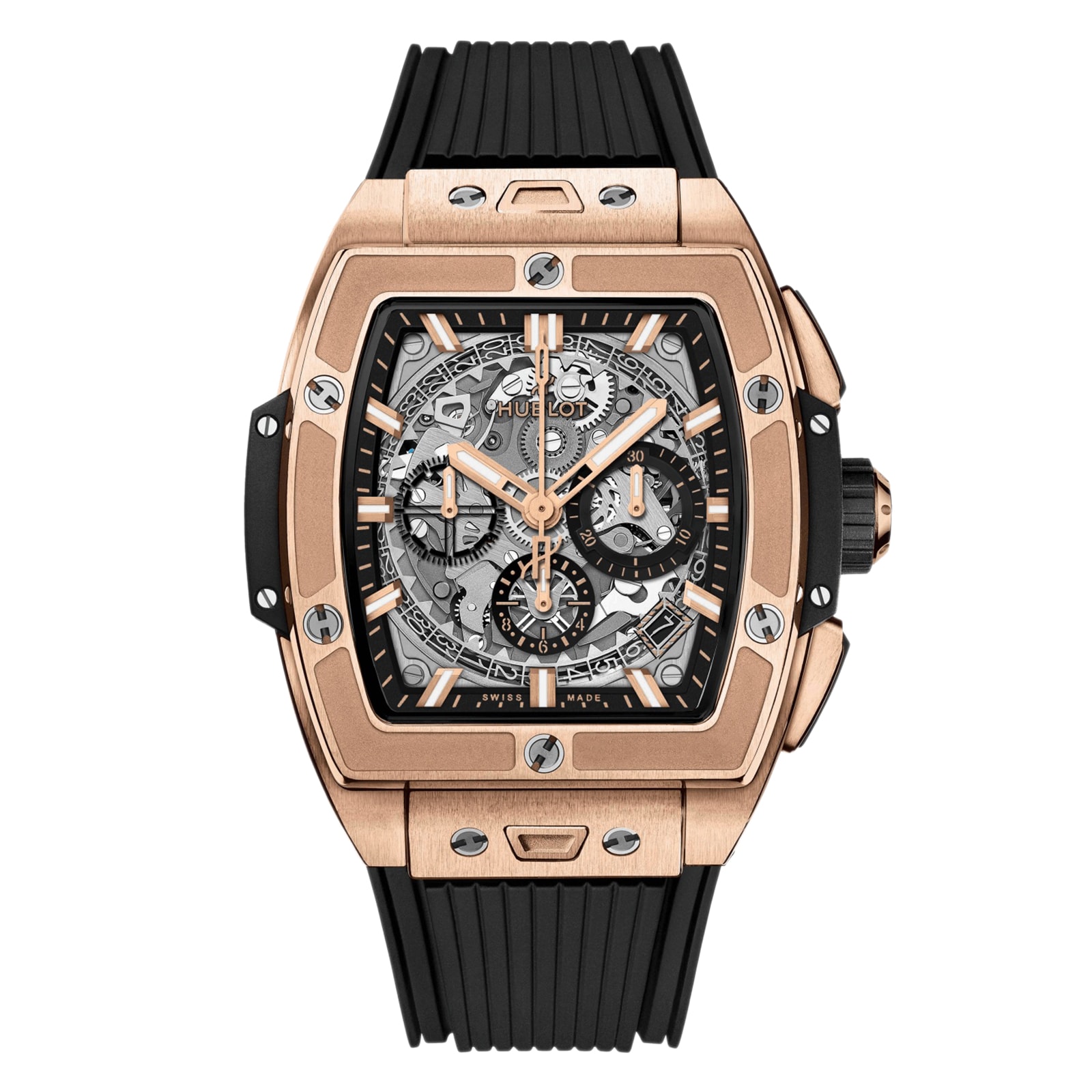 Hublot Spirit Of Big Bang King Gold 42mm Mens Watch Hublot Spirit Of Big Bang King Gold 42mm Mens Watch