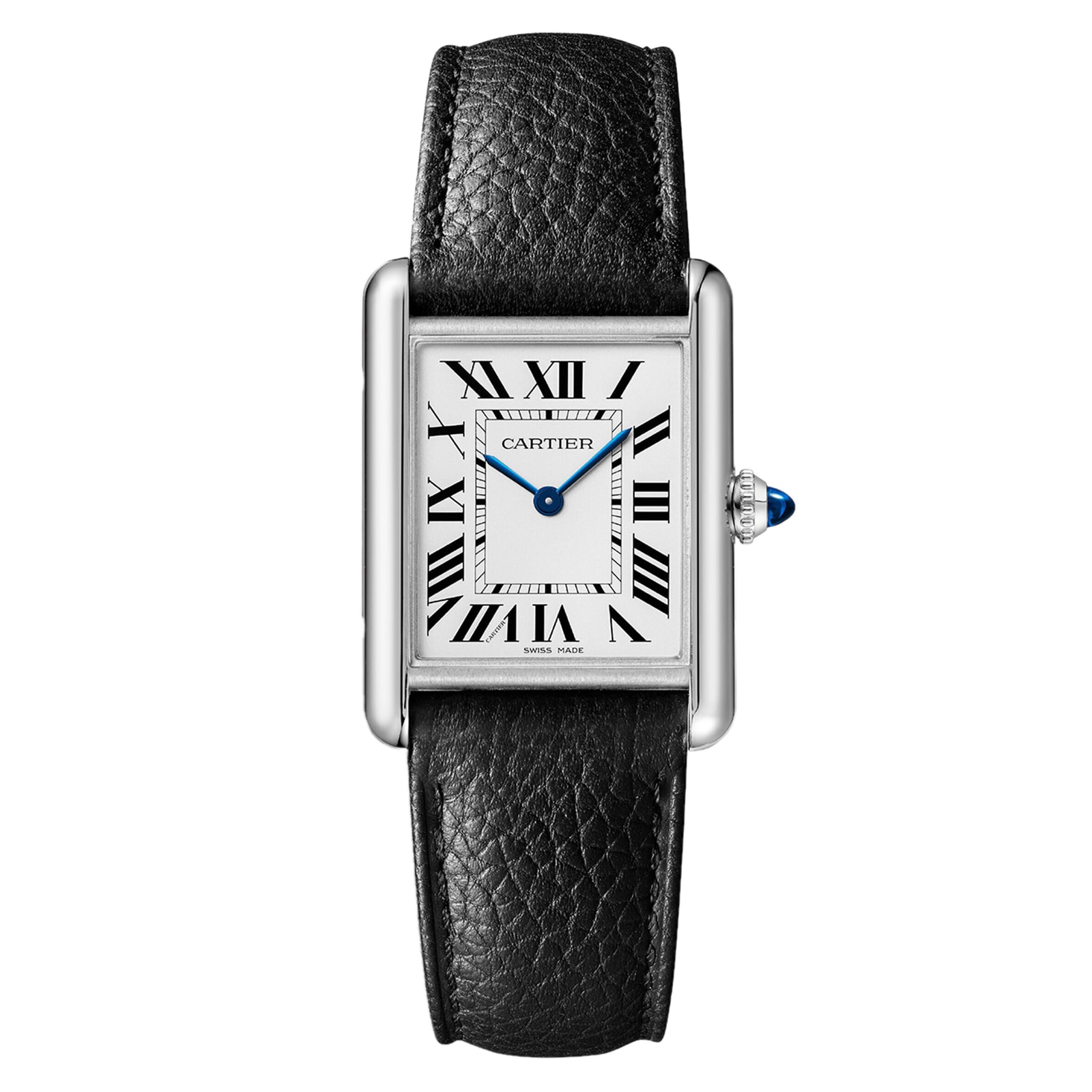 Cartier Tank Must Watch, Large Model, SolarBeat Photovoltaic Movement, Steel Case Cartier Tank Must Watch, Large Model, SolarBeat Photovoltaic Movement, Steel Case