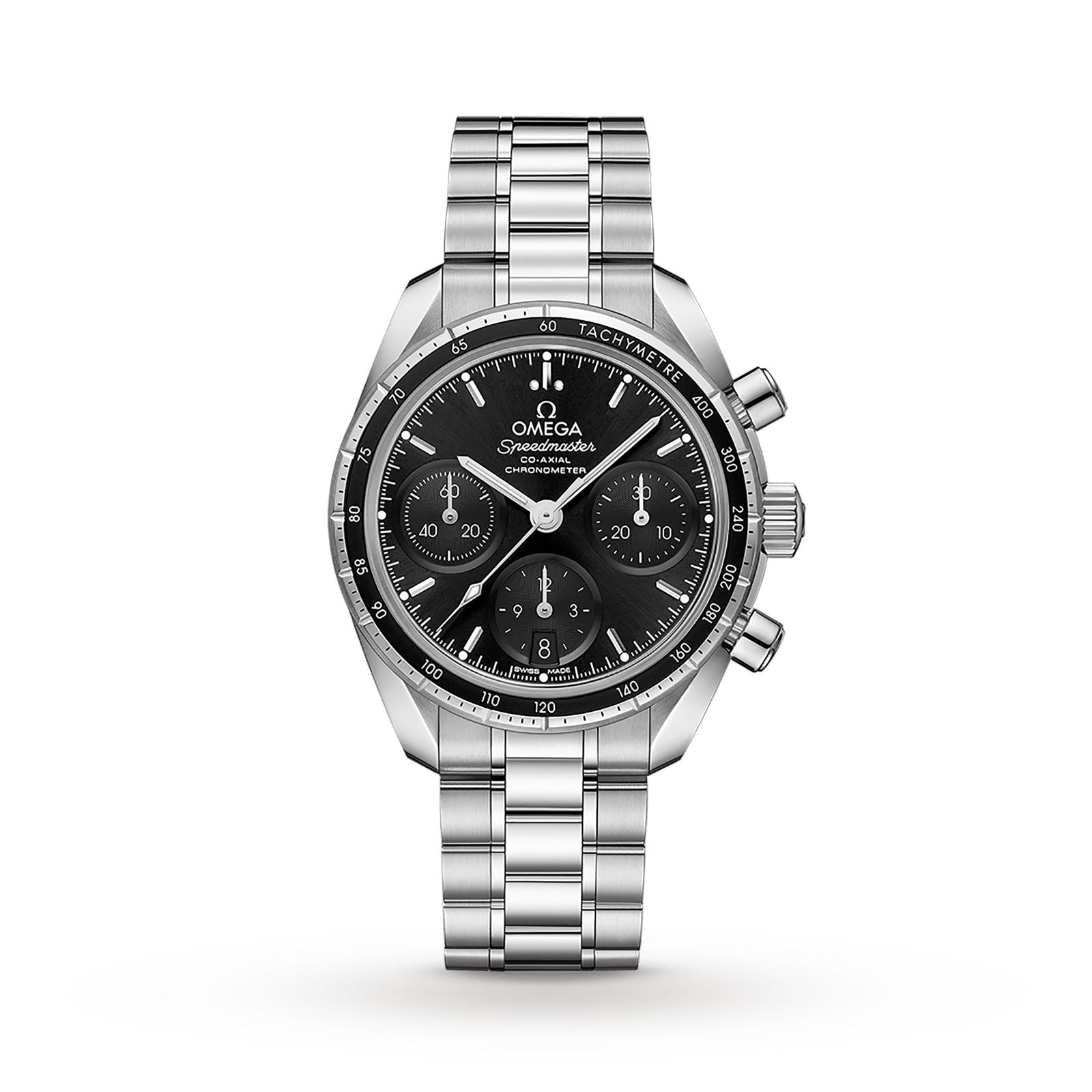 Omega Speedmaster 38 Co-Axial Chronograph Automatic Watch