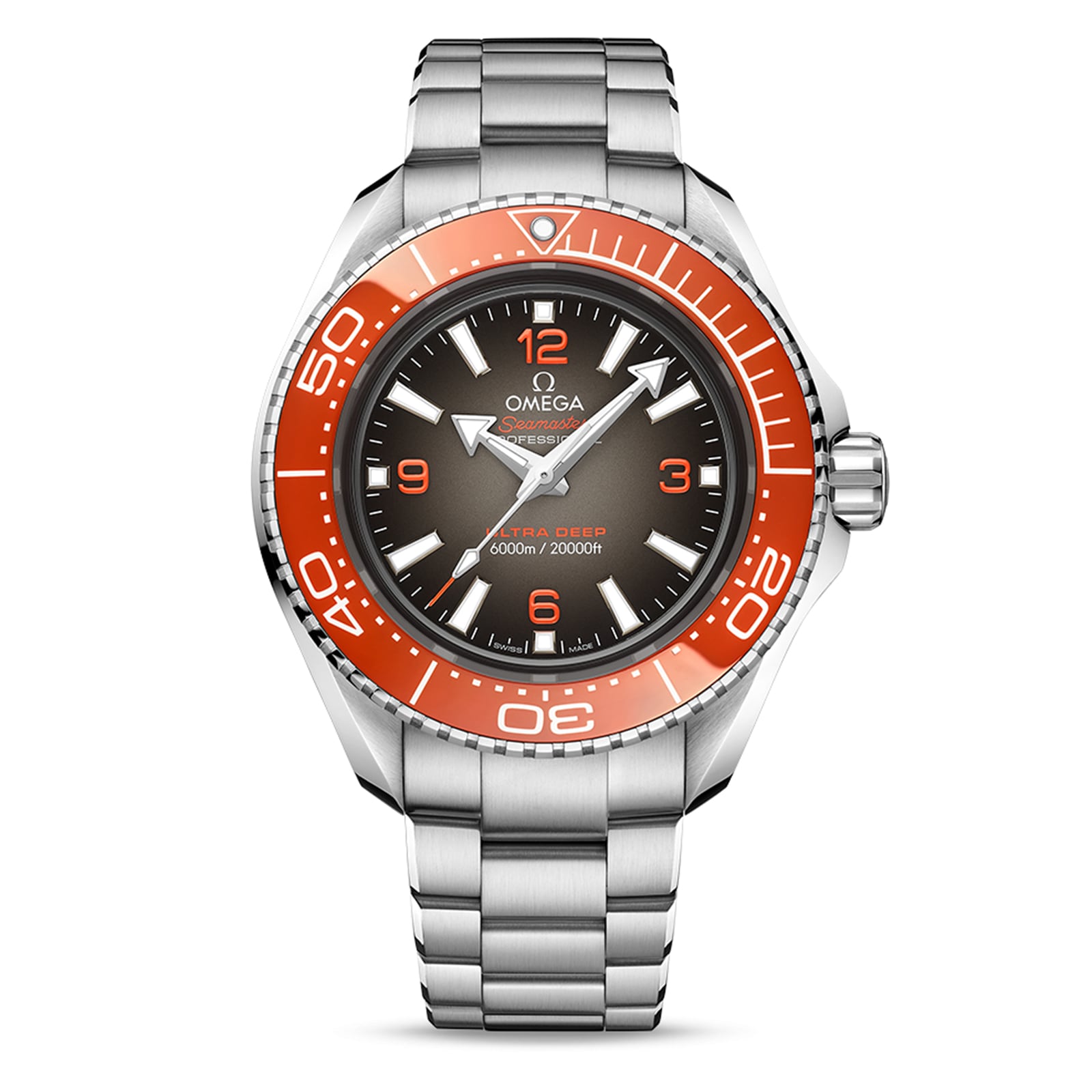 Omega Seamaster Planet Ocean Ultra Deep 6000m Co-Axial Master Chronometer 45.5mm Mens Watch grey