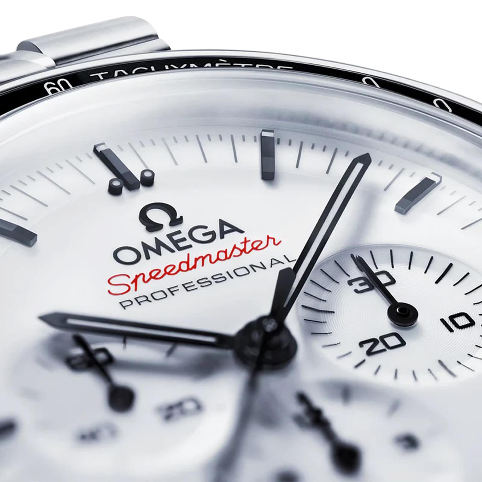 Omega Speedmaster Moonwatch Professional 42mm Mens Watch White Omega Speedmaster Moonwatch Professional 42mm Mens Watch White