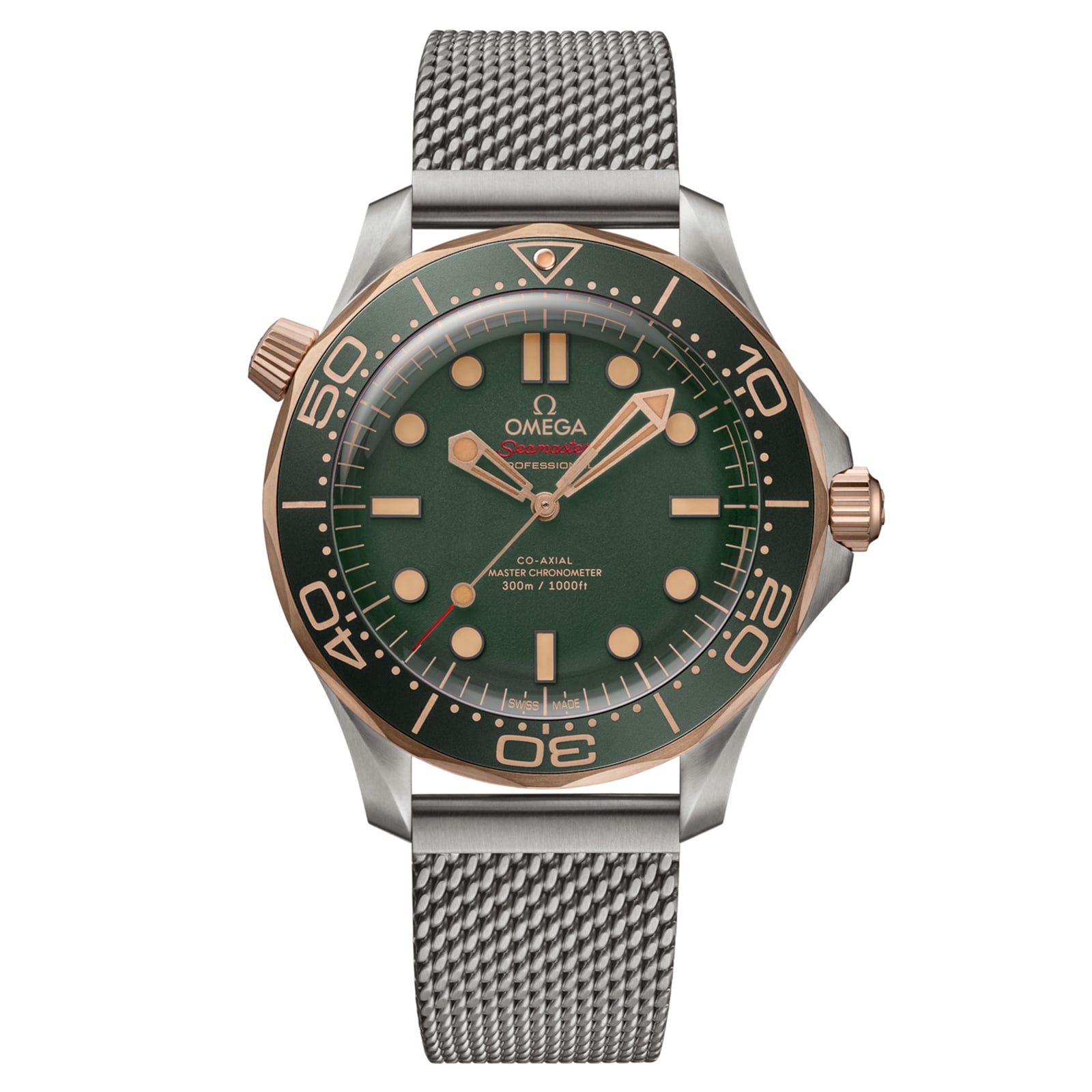 Omega Seamaster Diver 300M 42mm Titanium Mens Watch Omega Seamaster Diver 300M 42mm Titanium Mens Watch