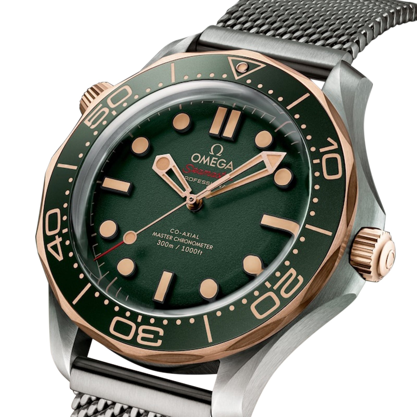Omega Seamaster Diver 300M 42mm Titanium Mens Watch Omega Seamaster Diver 300M 42mm Titanium Mens Watch