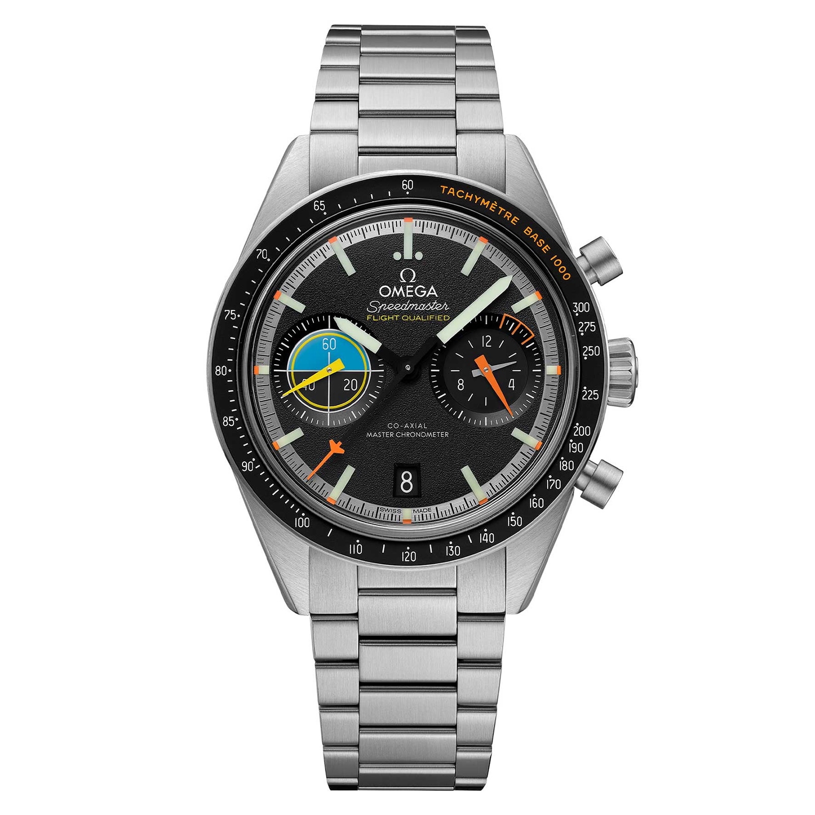 Omega Speedmaster Pilot 40.85mm Mens Watch Black Omega Speedmaster Pilot 40.85mm Mens Watch Black