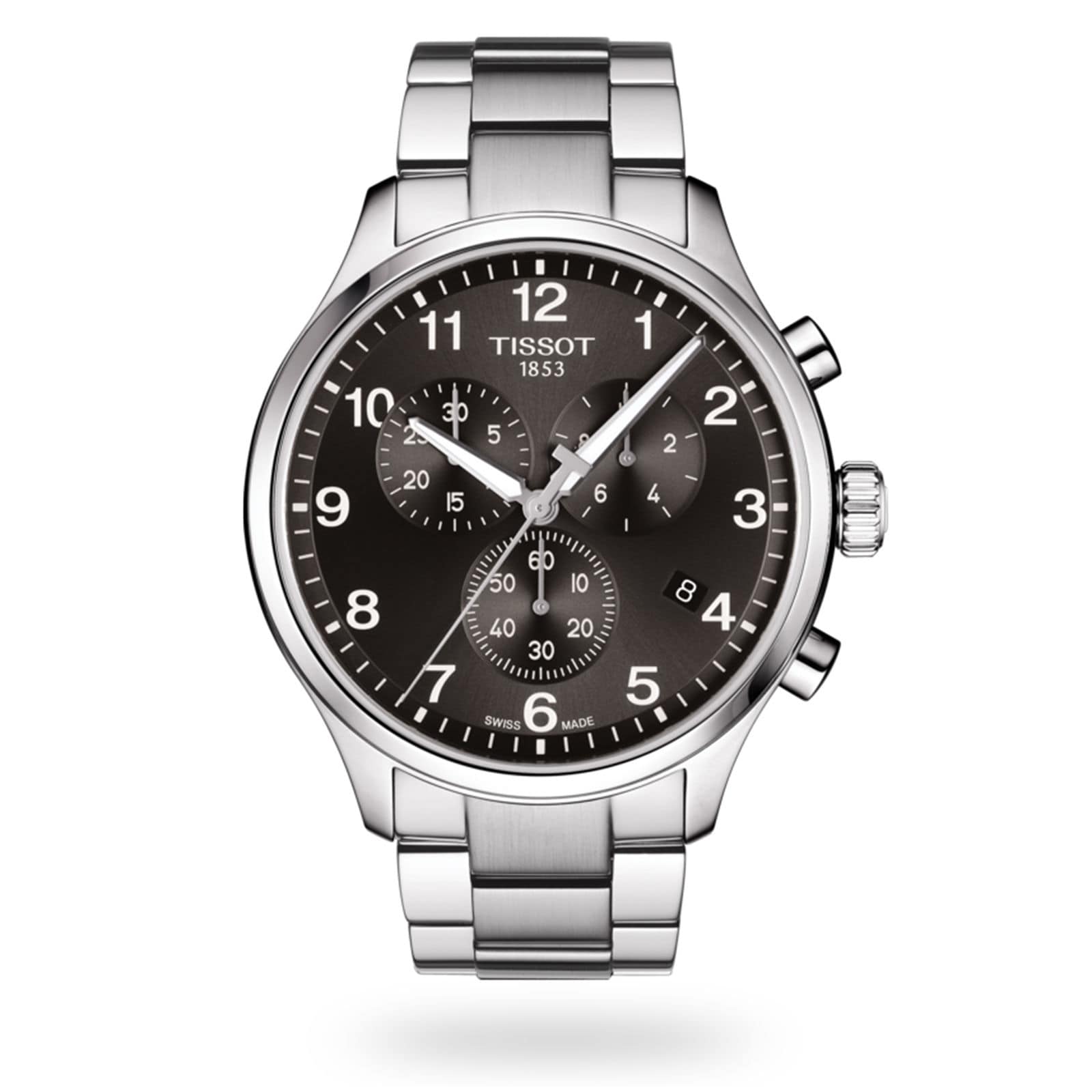 Tissot T-Sport Chrono XL Classic 45mm Mens Watch