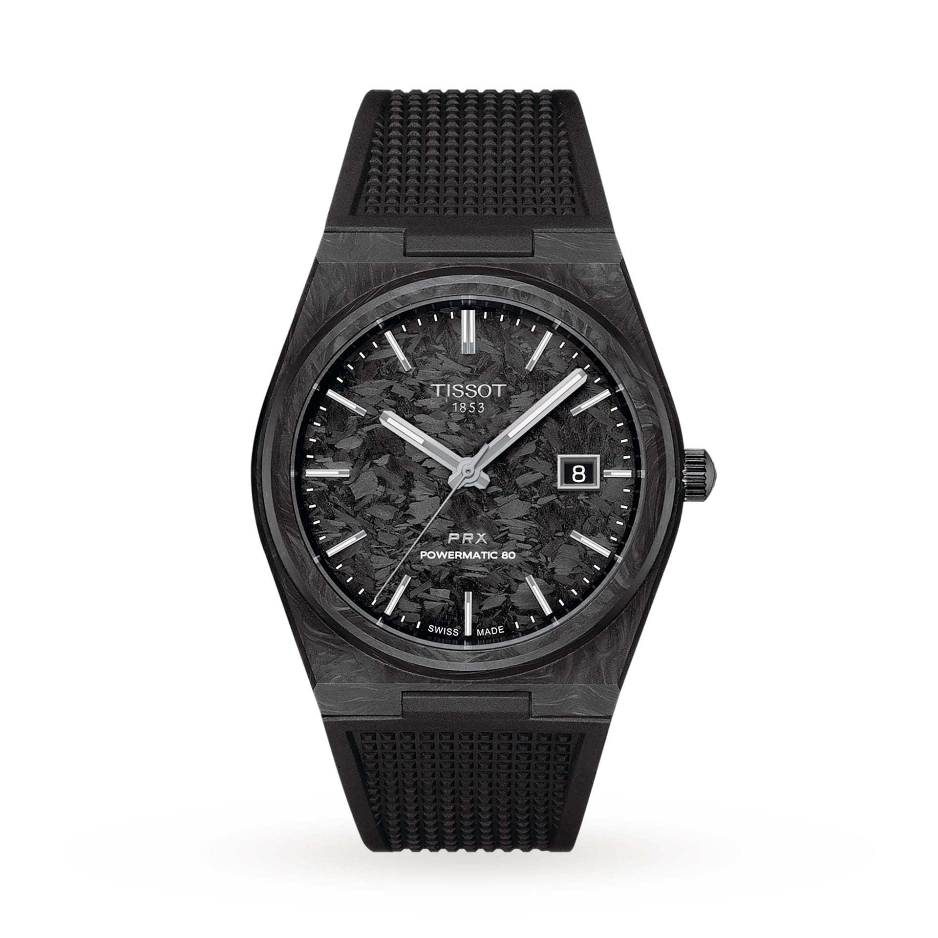 Tissot PRX Powermatic 80 40mm Carbon Tissot PRX Powermatic 80 40mm Carbon