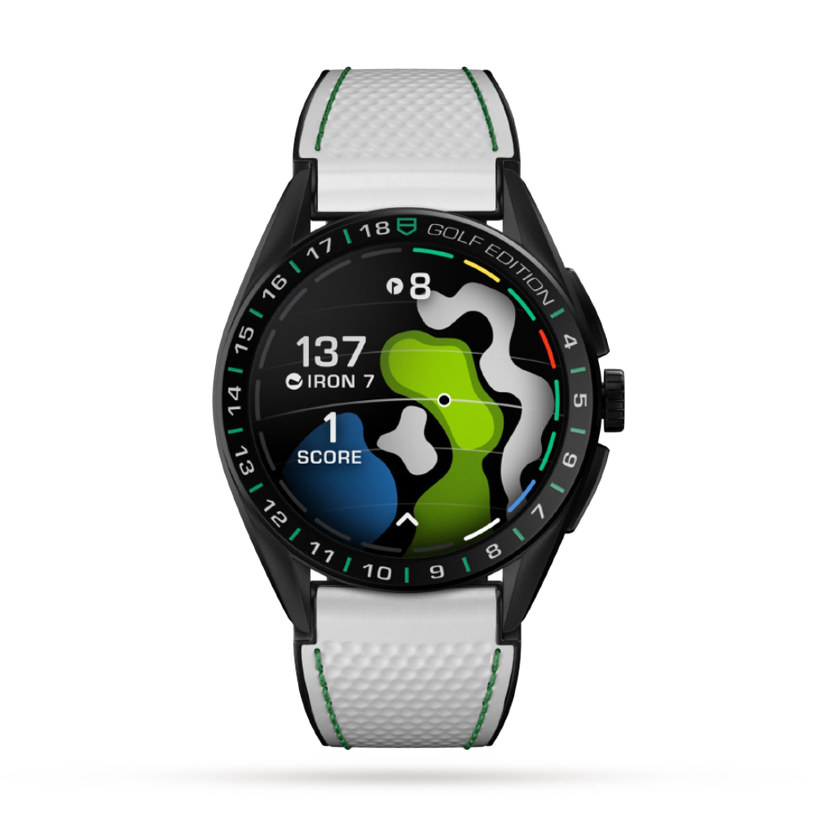 TAG Heuer Connected Calibre E4 45mm - 2022- Golf Edition Smart Watch