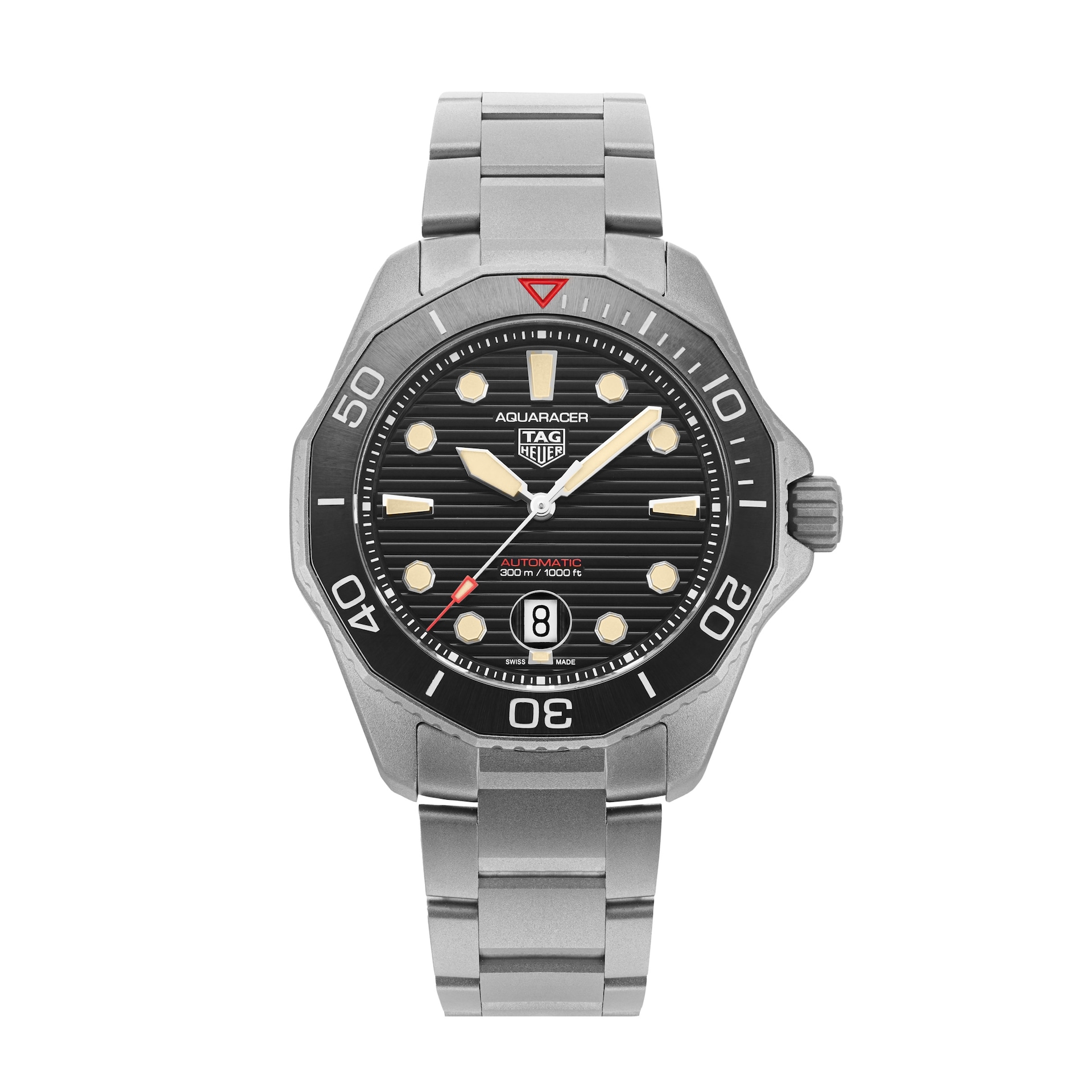 TAG Heuer Aquaracer Professional 300 43mm Mens Watch Black Limited Edition 1 of 500 TAG Heuer Aquaracer Professional 300 43mm Mens Watch Black Limited Edition 1 of 500