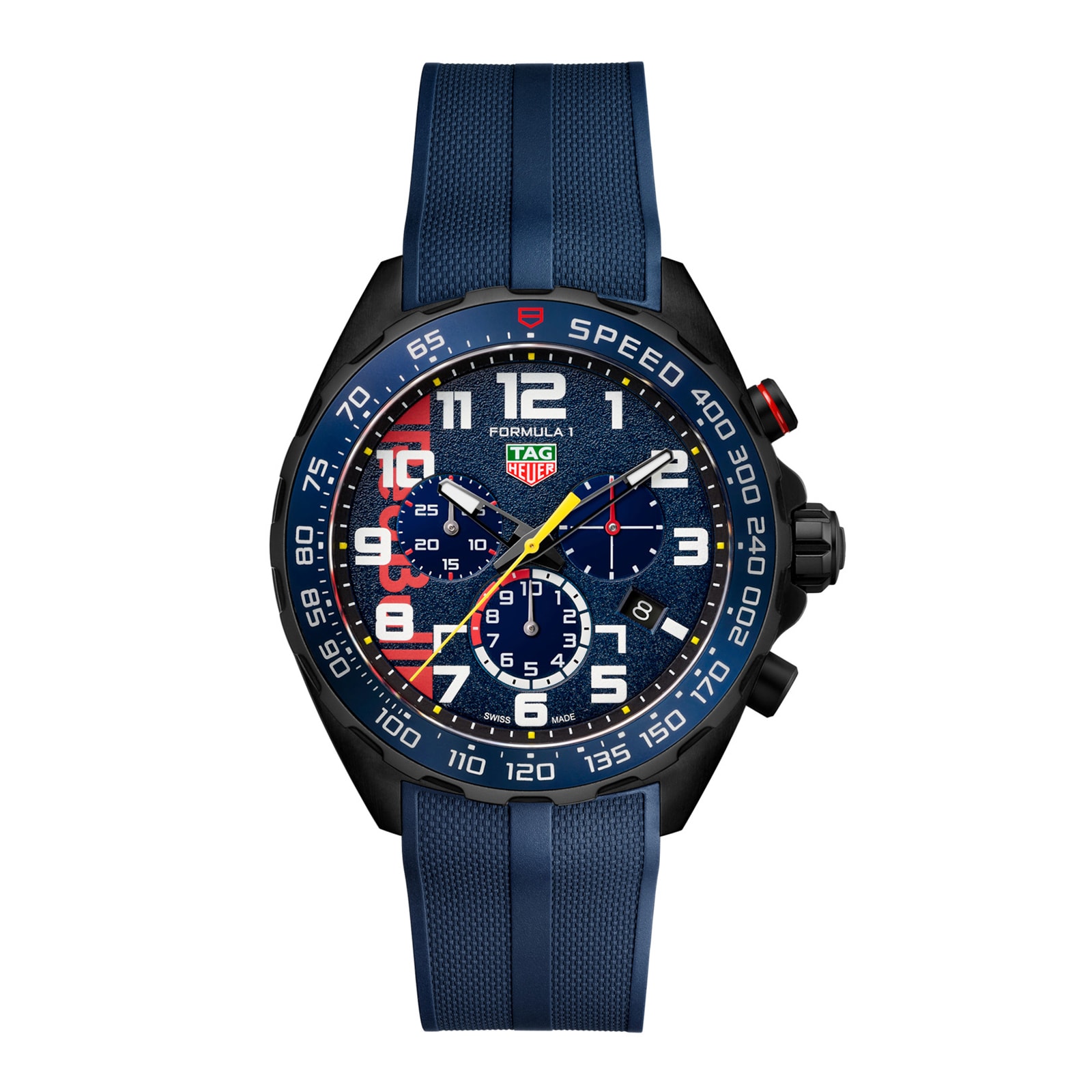 TAG Heuer TAG Heuer Formula 1 X Oracle Red Bull Racing Limited Edition Chronograph Quartz 43mm Mens Watch TAG Heuer TAG Heuer Formula 1 X Oracle Red Bull Racing Limited Edition Chronograph Quartz 43mm Mens Watch