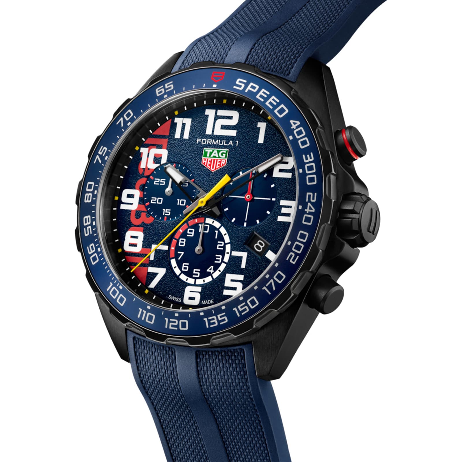 TAG Heuer TAG Heuer Formula 1 X Oracle Red Bull Racing Limited Edition Chronograph Quartz 43mm Mens Watch TAG Heuer TAG Heuer Formula 1 X Oracle Red Bull Racing Limited Edition Chronograph Quartz 43mm Mens Watch