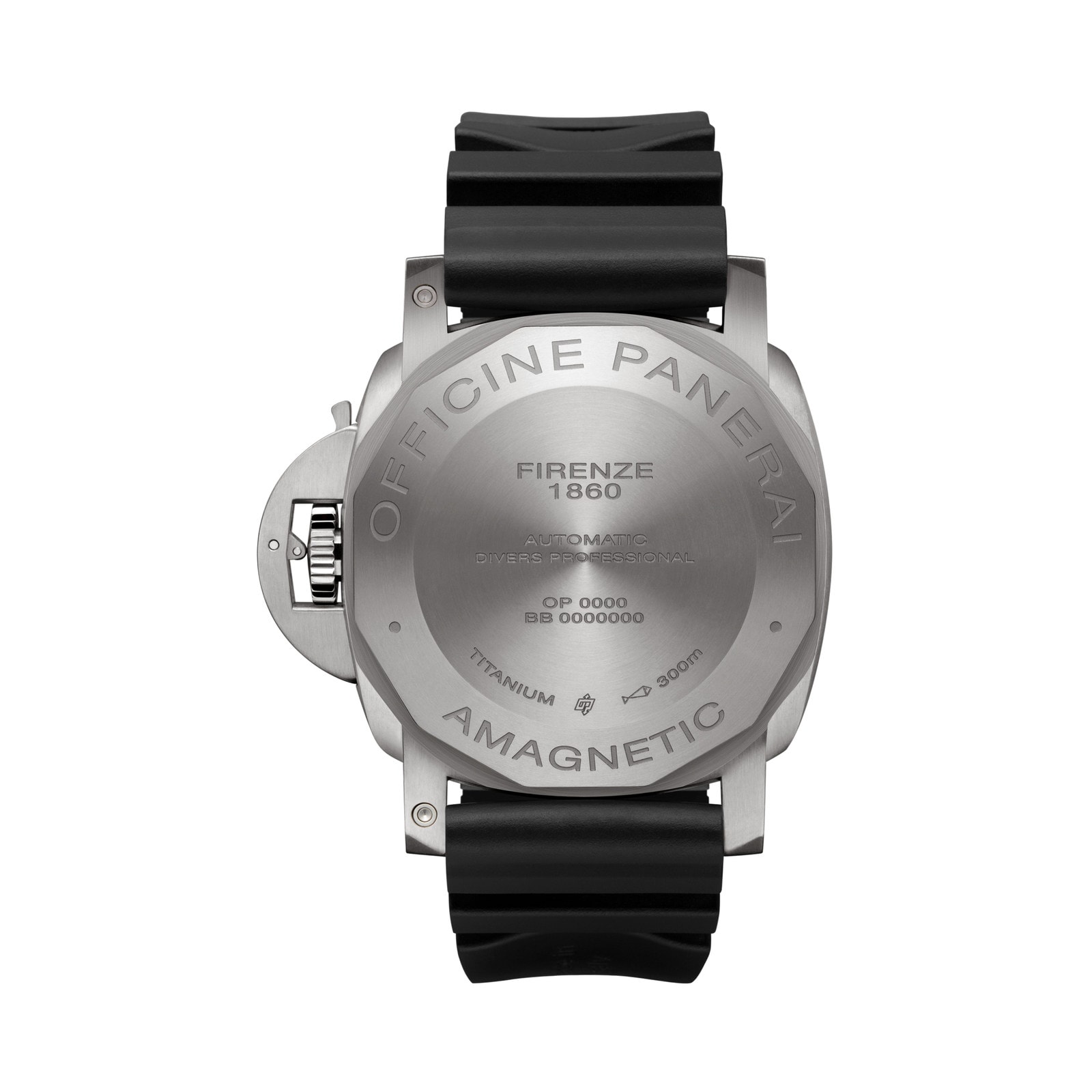 Panerai Submersible Amagnetic 47mm Mens Watch