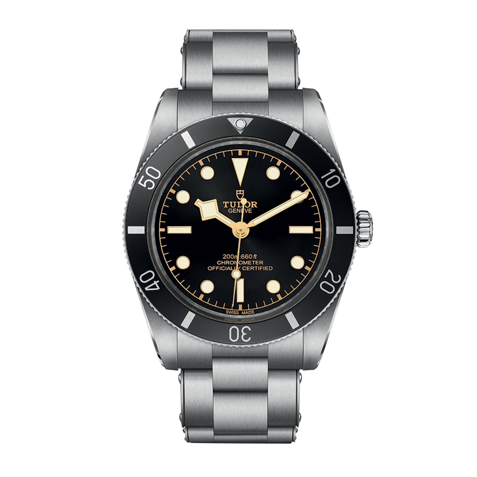 Tudor Black Bay 54 Manufacture Calibre MT5400 (COSC) 37mm Steel Case Steel Bracelet