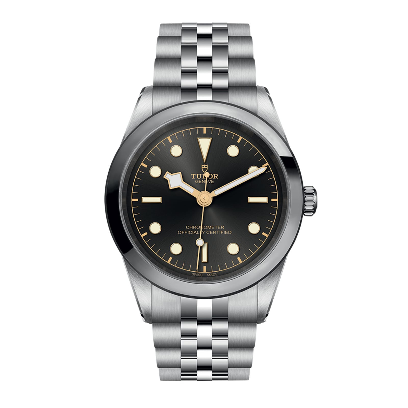 Tudor Black Bay 41 Manufacture Calibre MT5601 (COSC) 41mm Steel Case Steel Bracelet