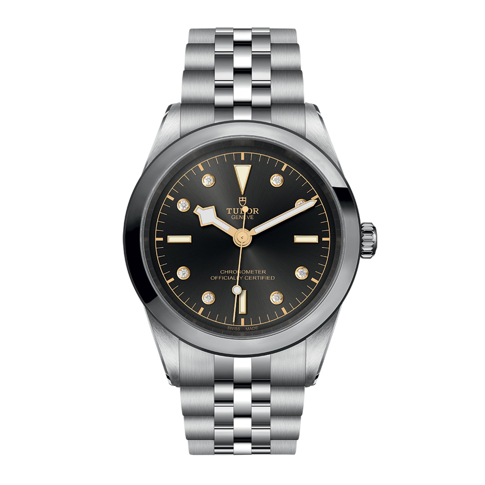 Tudor Black Bay 41 Manufacture Calibre MT5601 (COSC) 41mm Steel Case Steel Bracelet