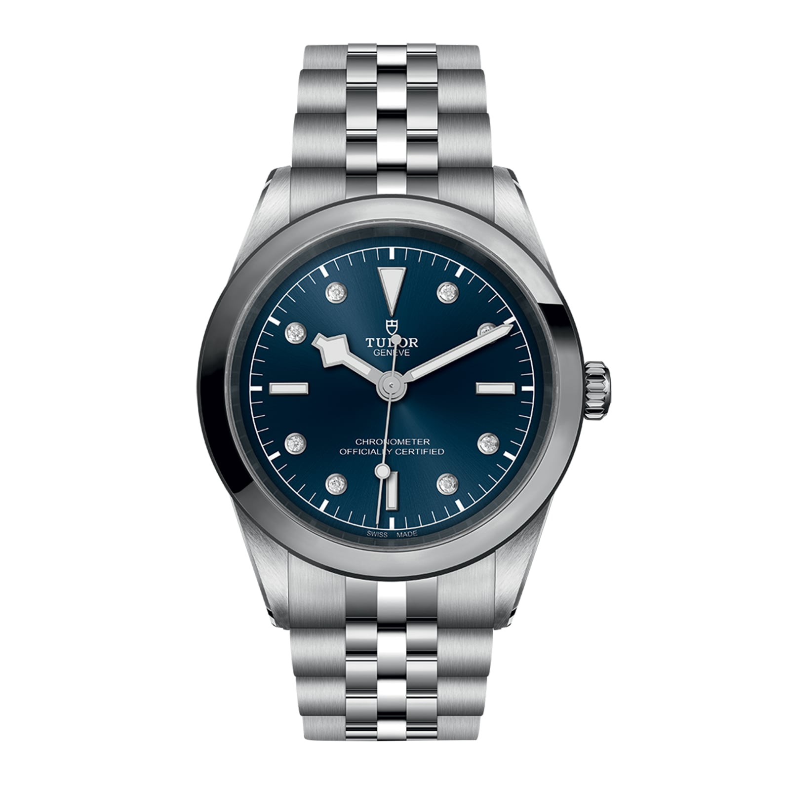 Tudor Black Bay 41 Manufacture Calibre MT5601 (COSC) 41mm Steel Case Steel Bracelet