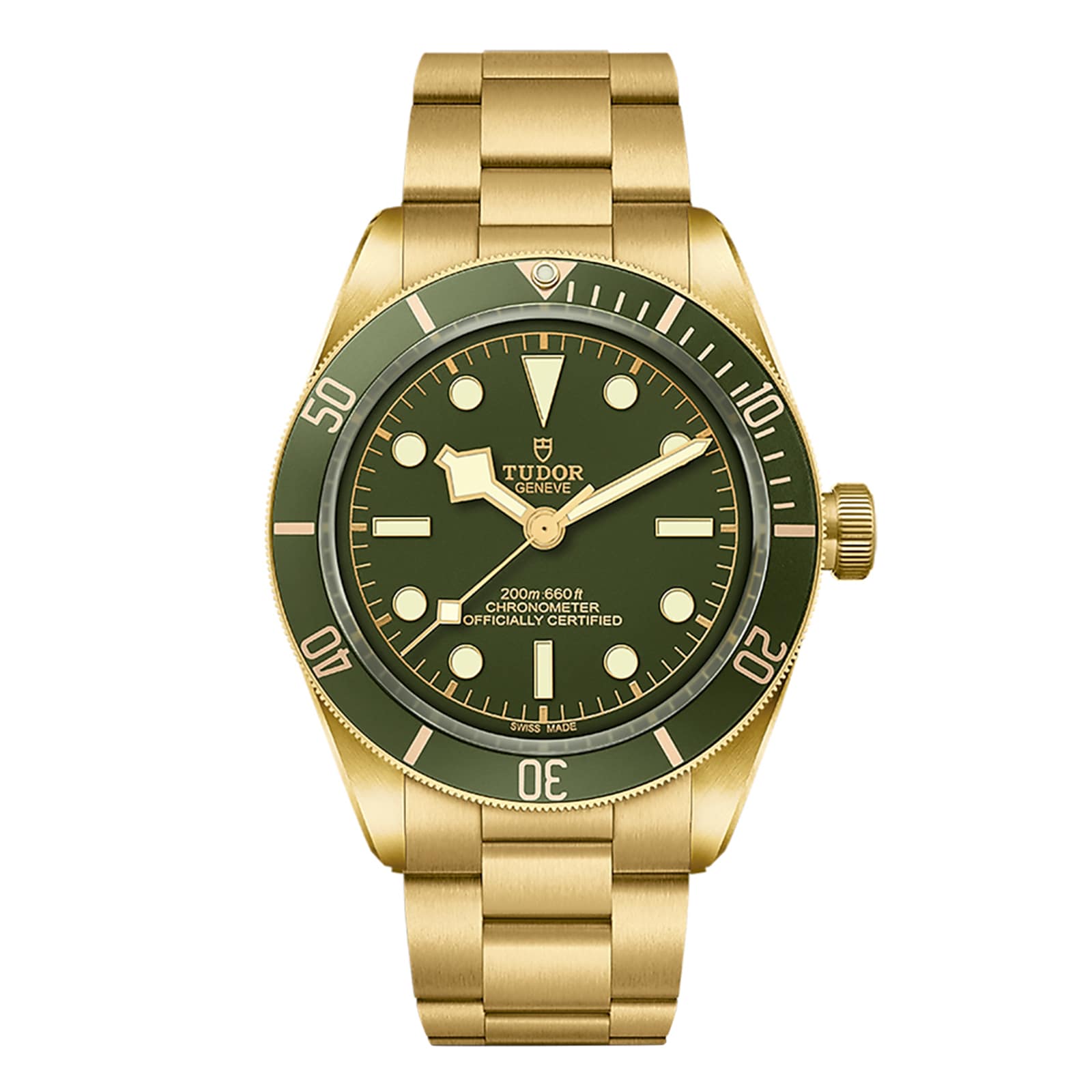 Tudor Black Bay 58 18K 39mm yellow gold case yellow gold bracelet Tudor Black Bay 58 18K 39mm yellow gold case yellow gold bracelet