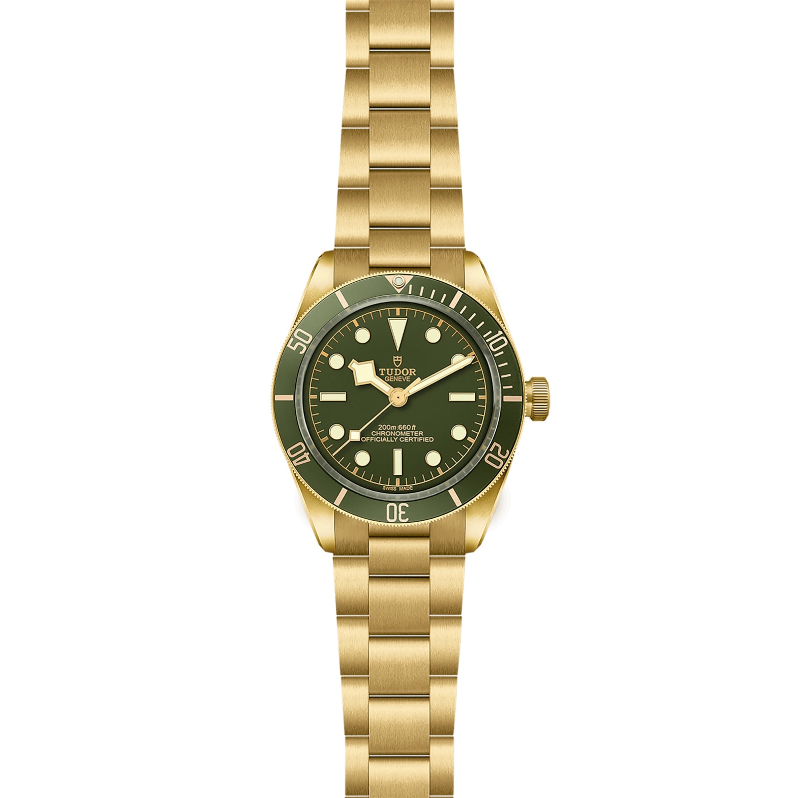Tudor Black Bay 58 18K 39mm yellow gold case yellow gold bracelet Tudor Black Bay 58 18K 39mm yellow gold case yellow gold bracelet