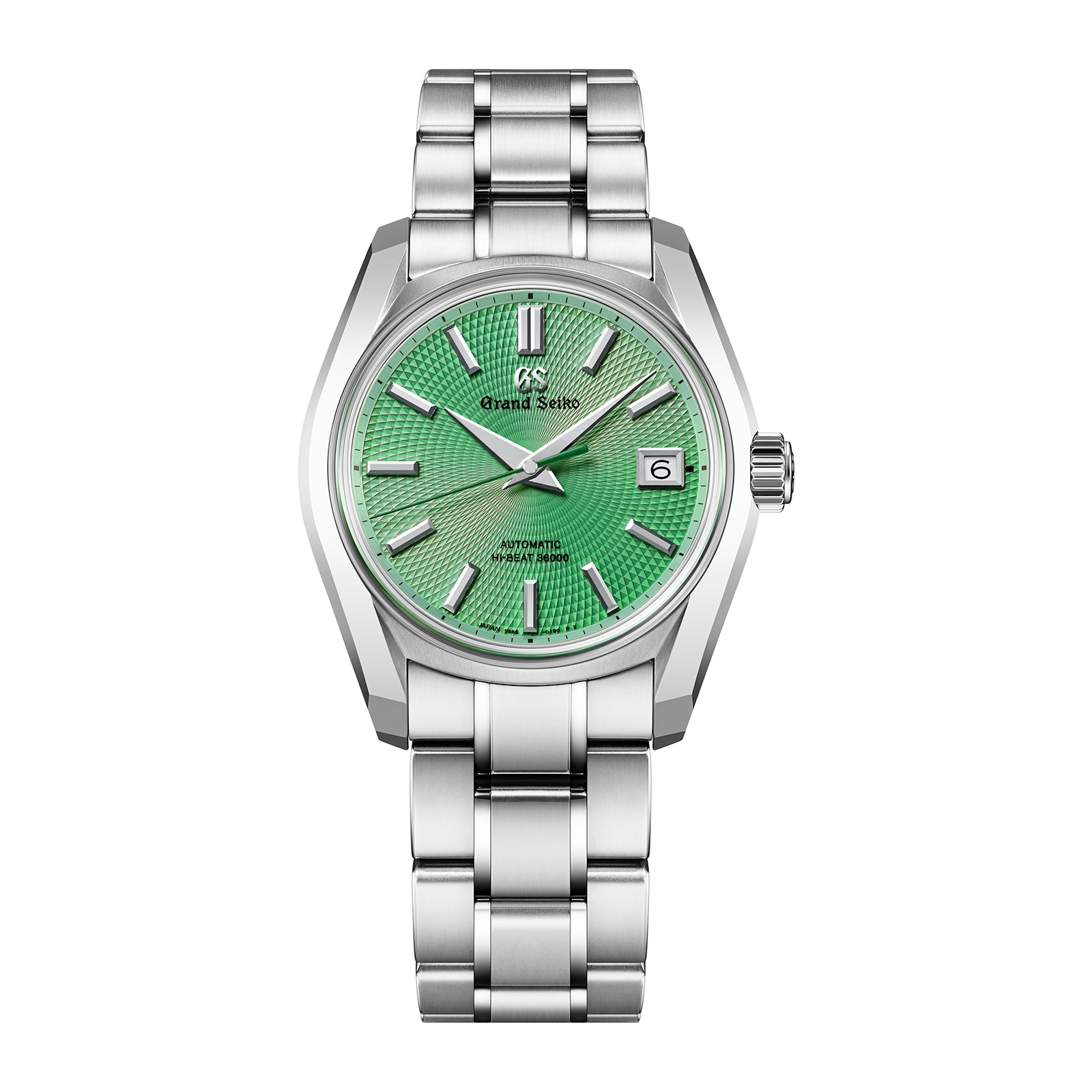 Grand Seiko Heritage 40mm Limited Edition Mens Watch Green Grand Seiko Heritage 40mm Limited Edition Mens Watch Green