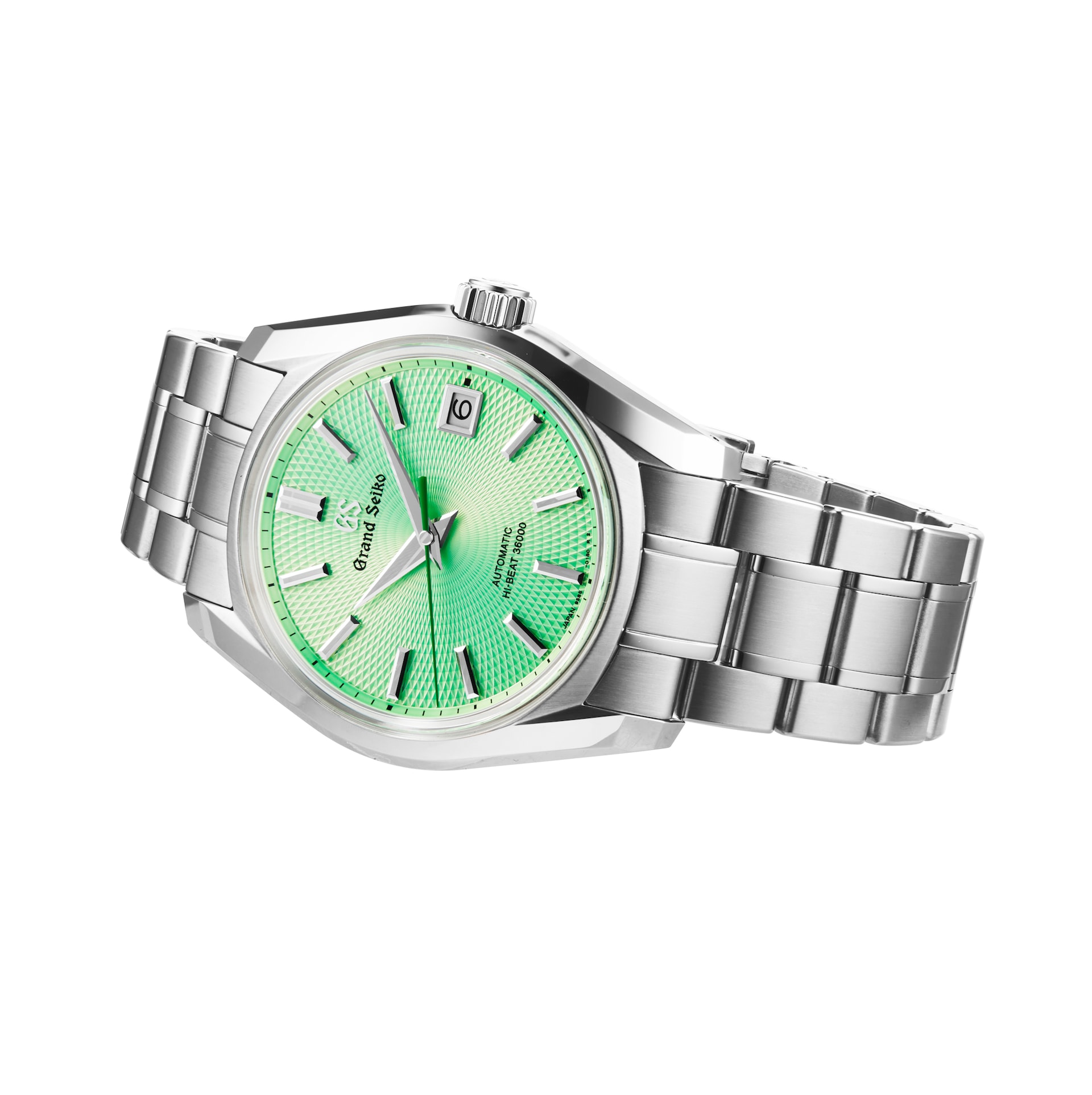 Grand Seiko Heritage 40mm Limited Edition Mens Watch Green Grand Seiko Heritage 40mm Limited Edition Mens Watch Green