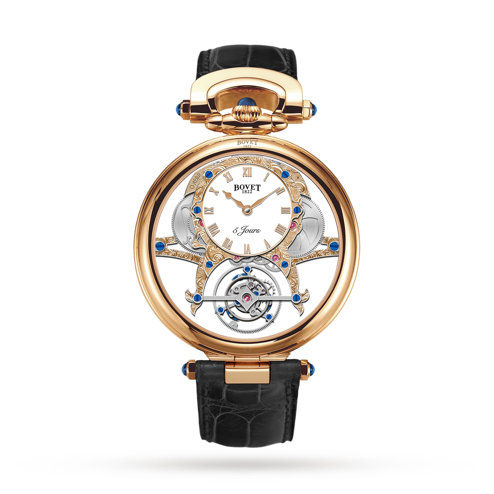 Bovet Amadeo Fleurier Virtuoso Tourbillon 44mm
