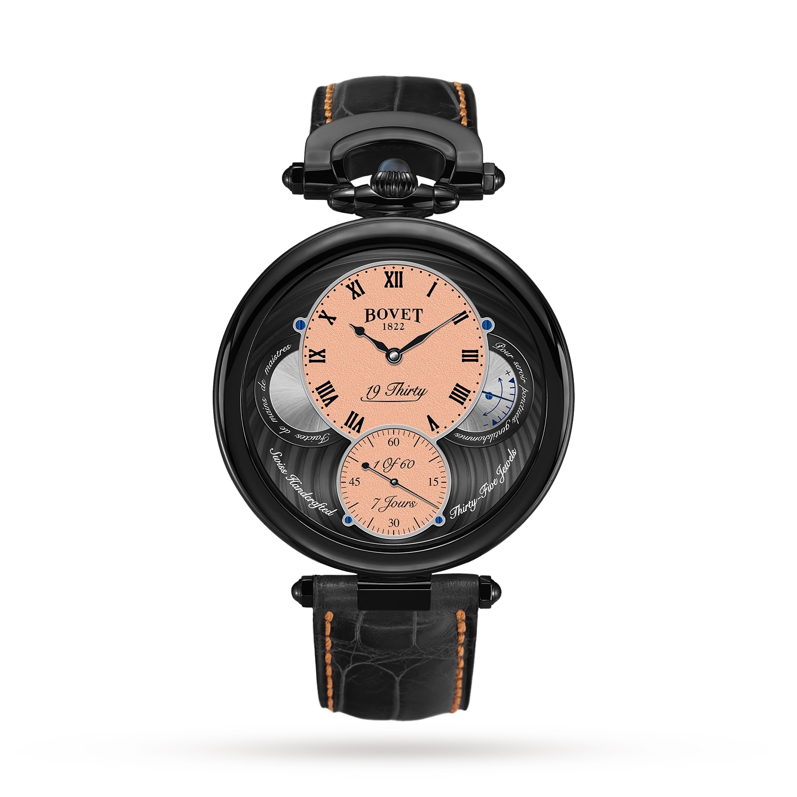 Bovet 19Thirty Great Guilloché