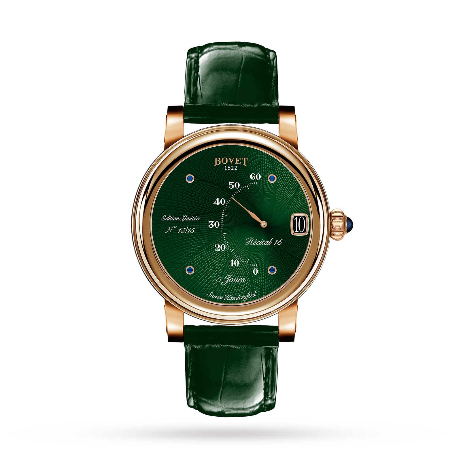 Bovet Dimier Récital 15 42mm