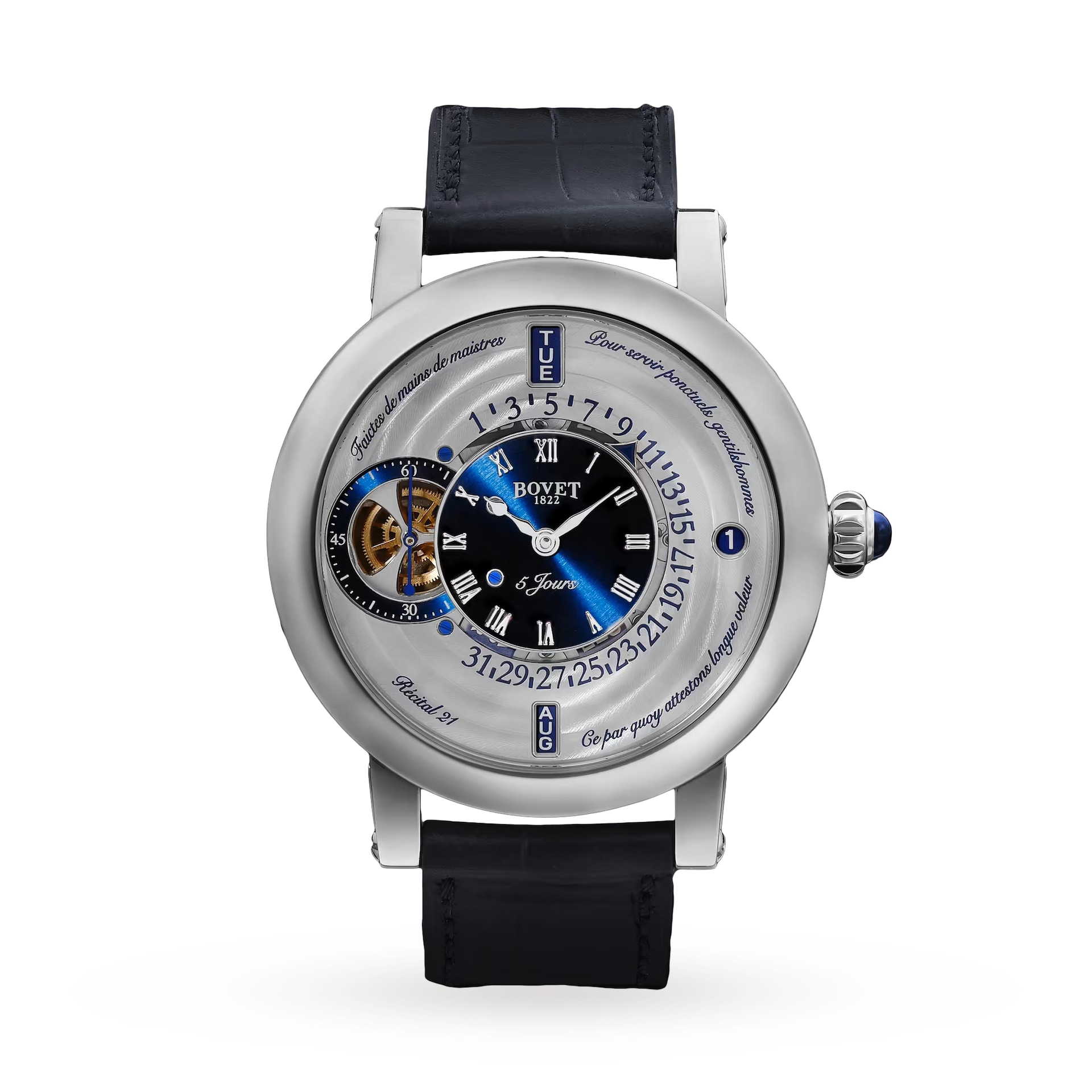 Bovet Récital 21