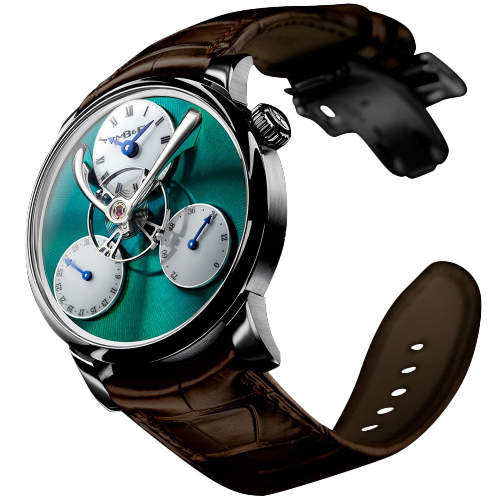 MB&F LEGACY MACHINE LM SPLIT ESCAPEMENT MB&F LEGACY MACHINE LM SPLIT ESCAPEMENT