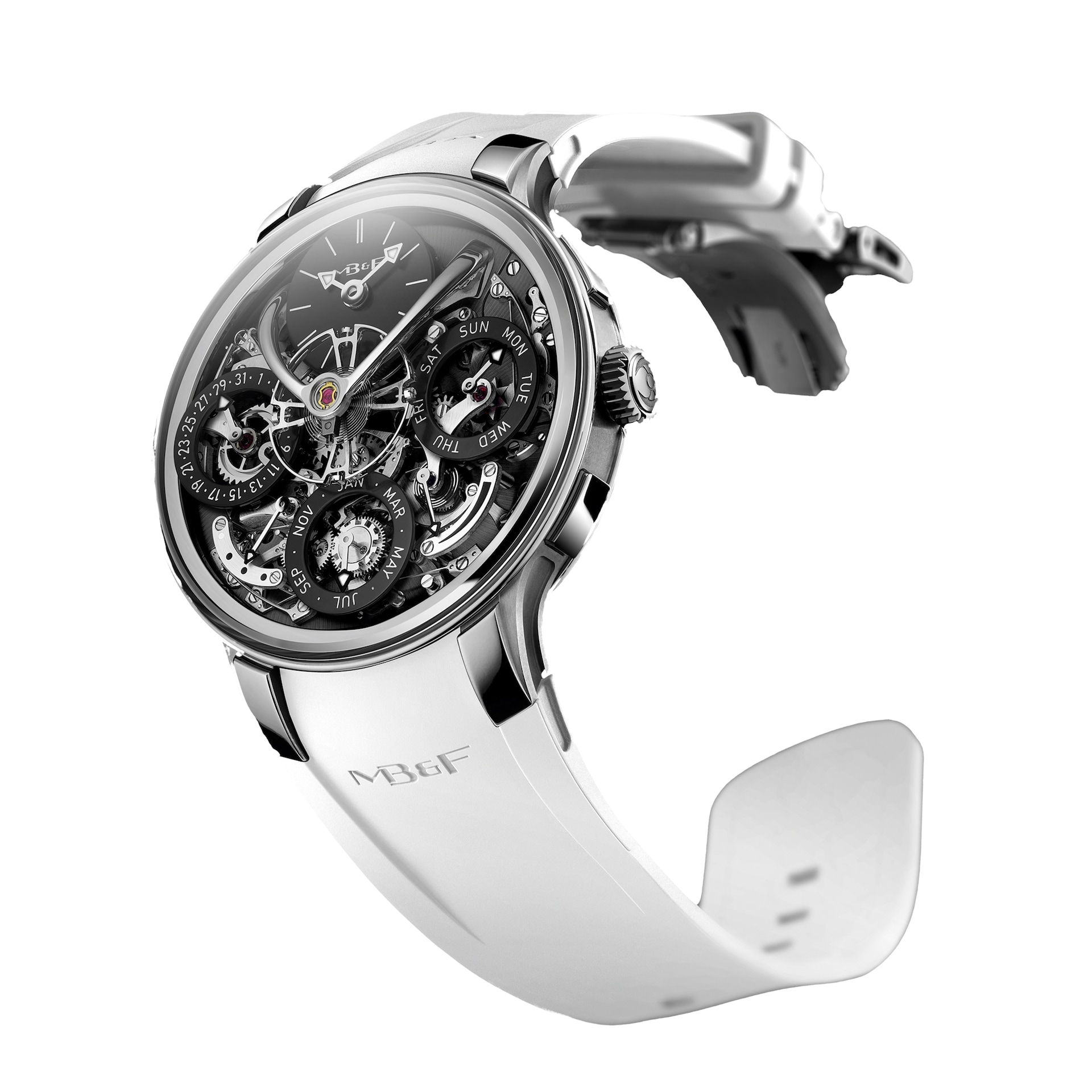 MB&F LEGACY MACHINE PERPETUAL LMP EVO MB&F LEGACY MACHINE PERPETUAL LMP EVO