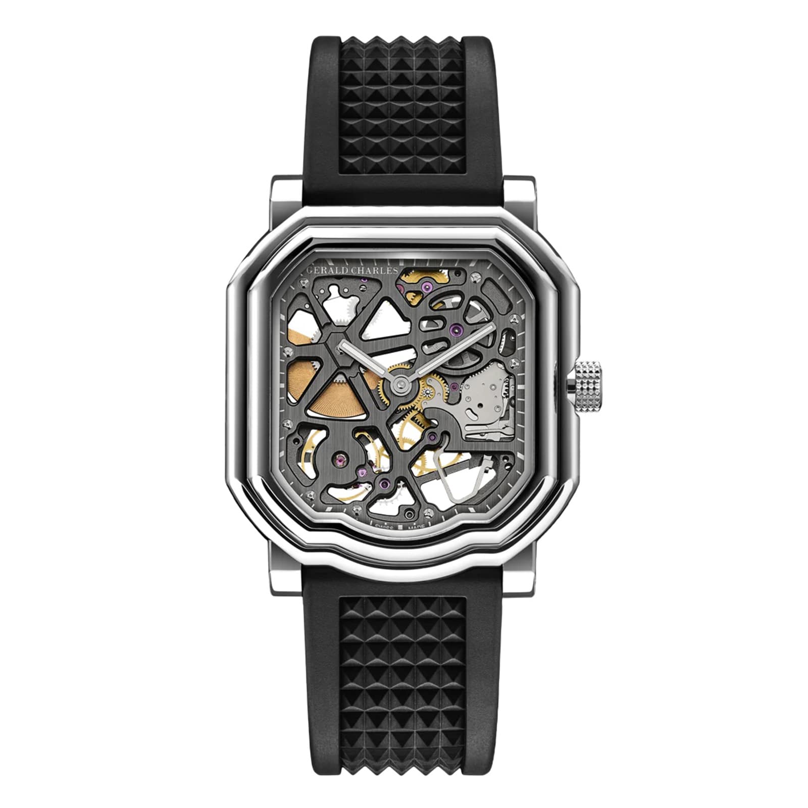 Gerald Charles Maestro 8.0 Squelette 39mm Mens Watch Skeleton Gerald Charles Maestro 8.0 Squelette 39mm Mens Watch Skeleton