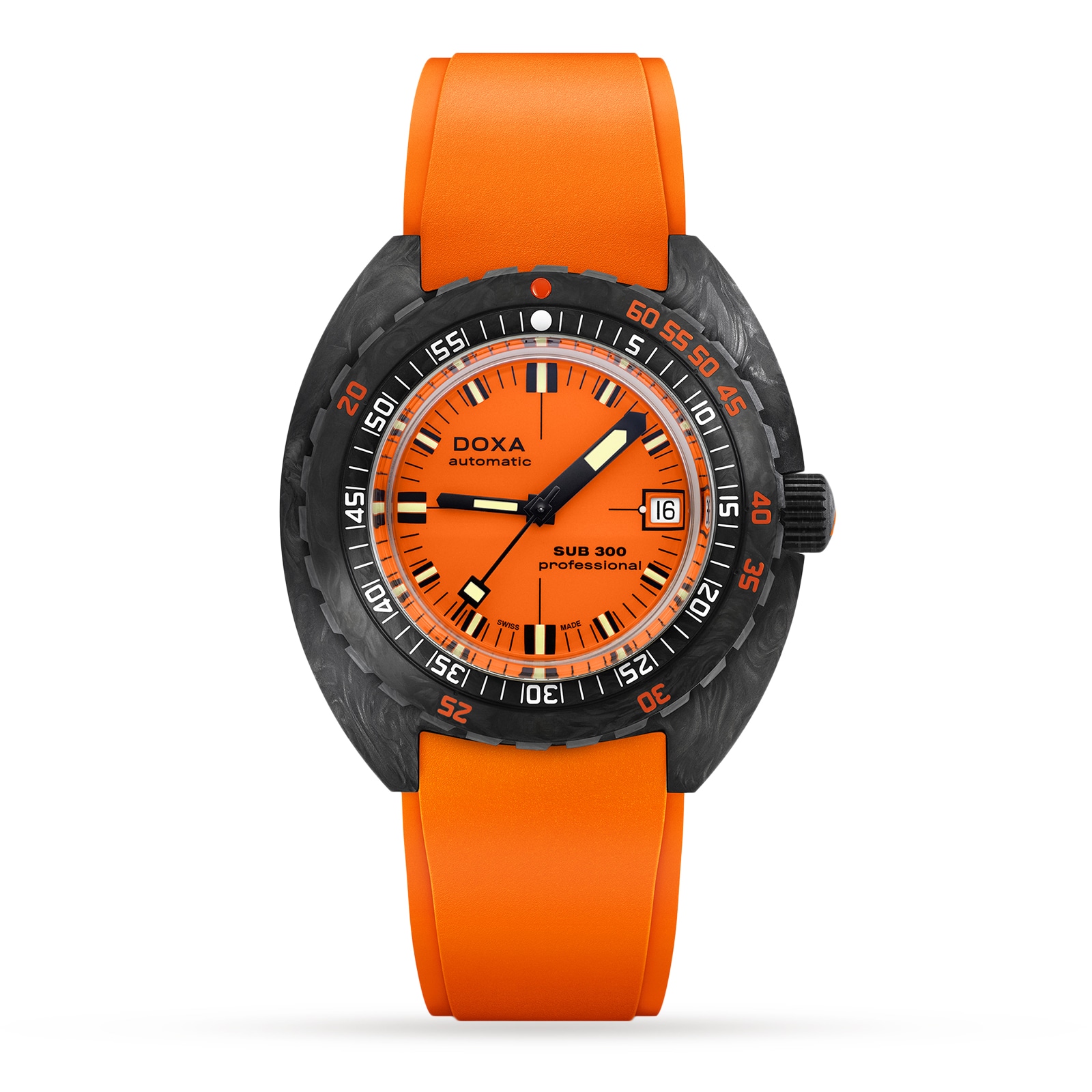 DOXA Sub 300 Carbon 42mm Mens Watch