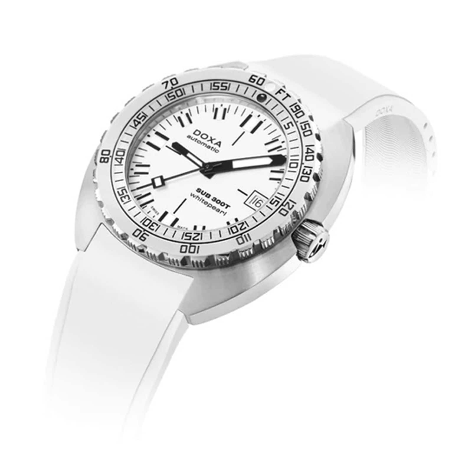 DOXA Sub 300T Whitepearl 42.5mm Mens Watch