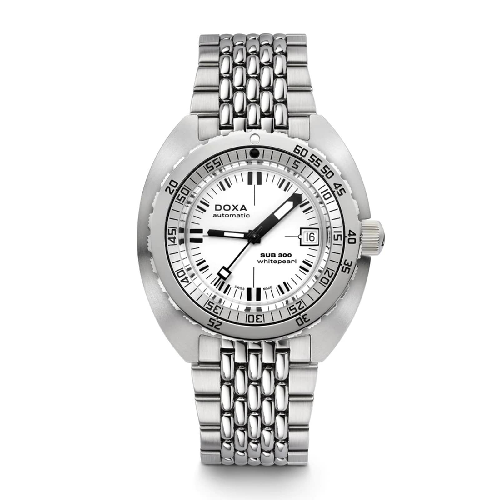 DOXA Sub 300 Whitepearl 42.5mm Mens Watch
