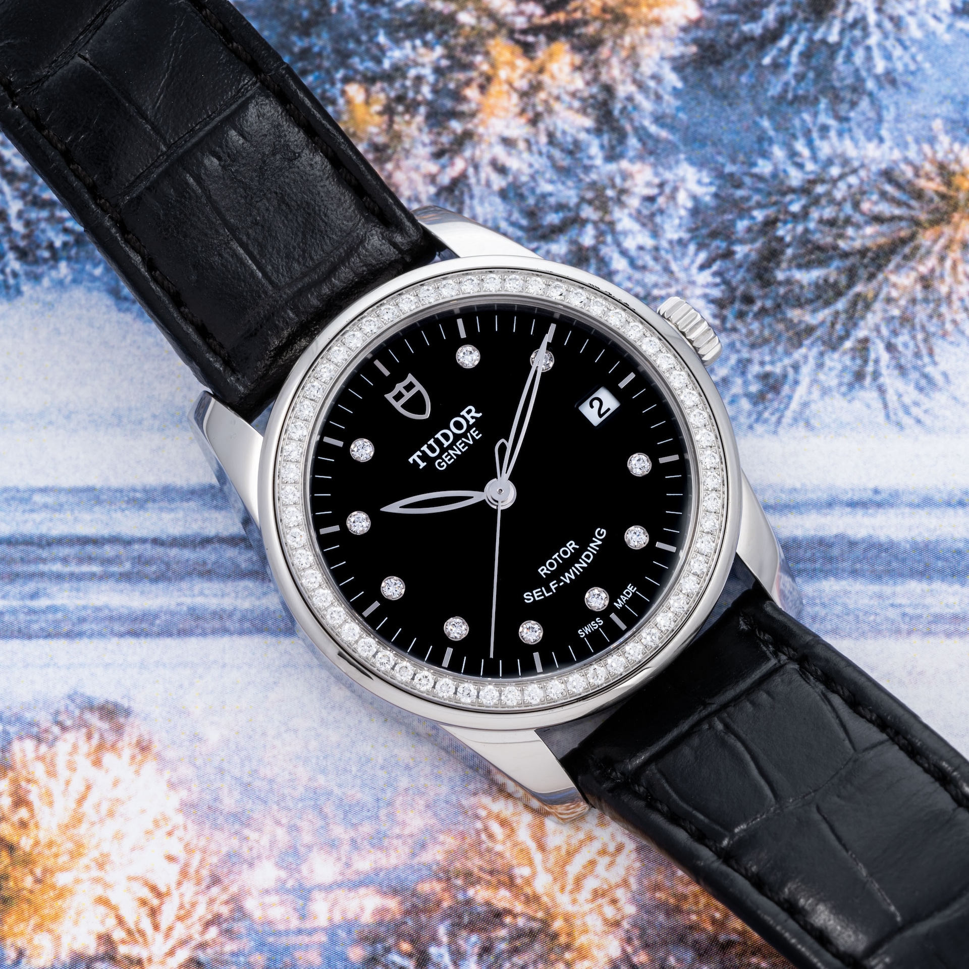 Pre-Owned Tudor Tudor Glamour Date