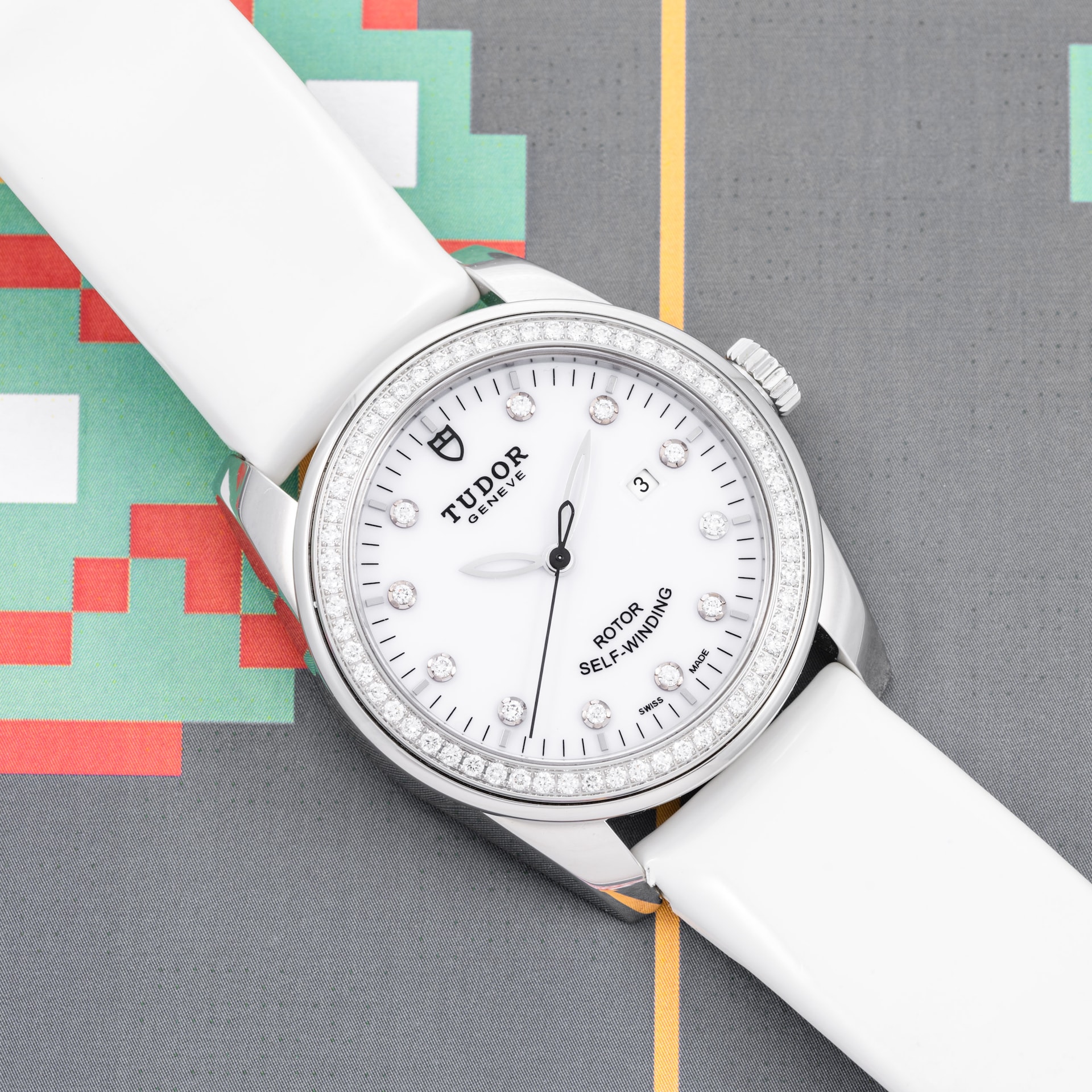 Pre-Owned Tudor Tudor Glamour Date