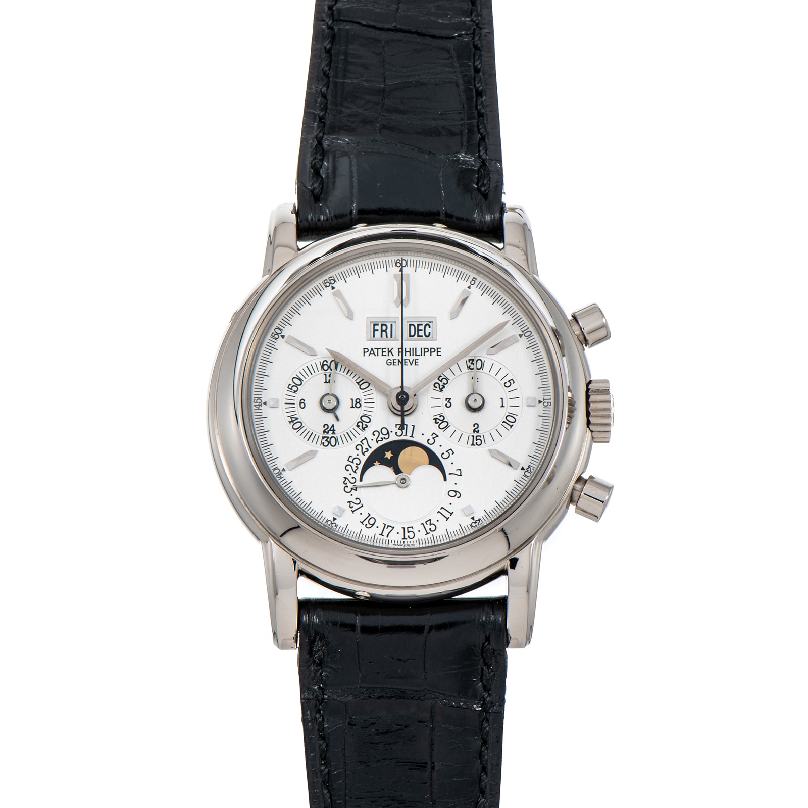 Pre-Owned Patek Phillipe Perpetual Calendar Moonphase Chronograph