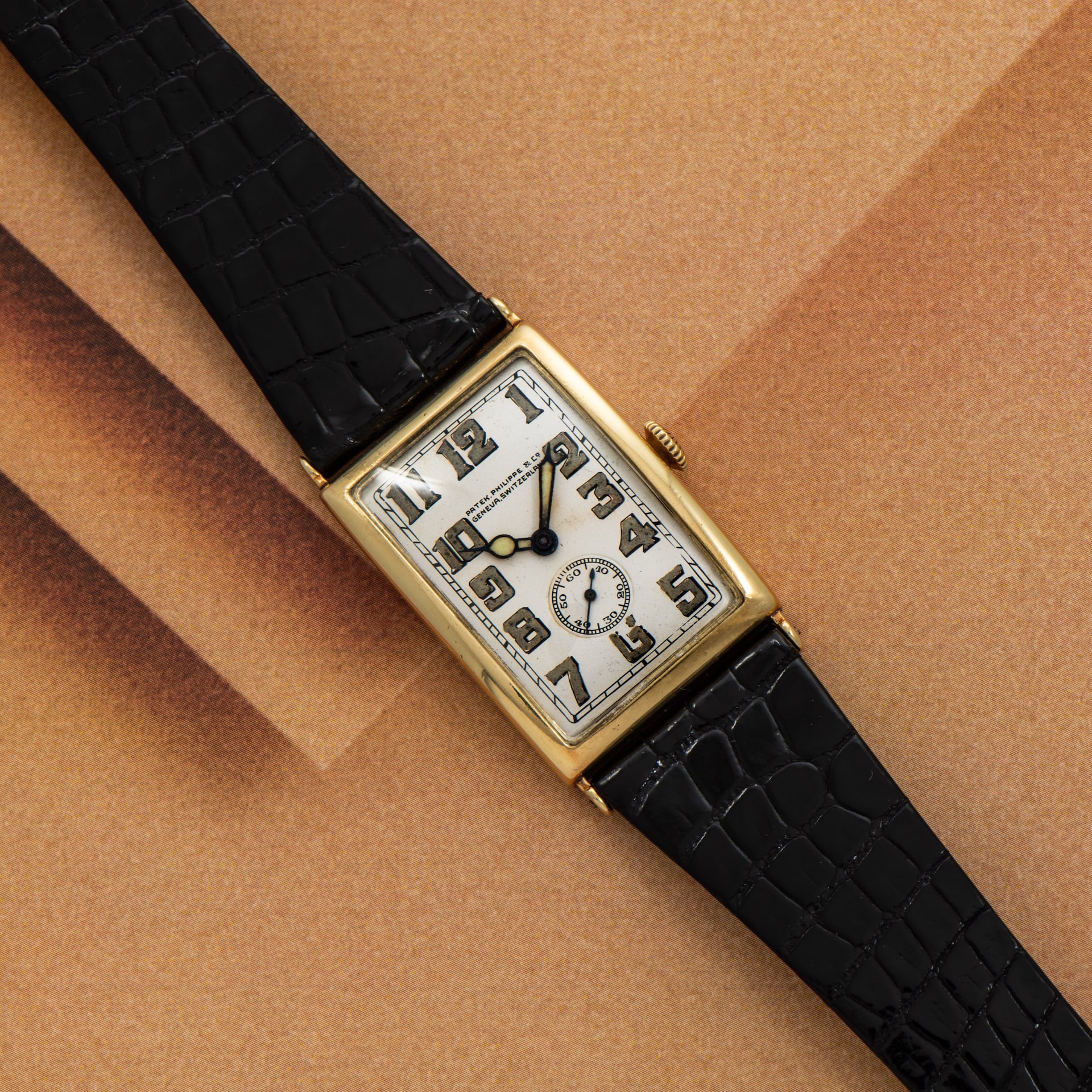 Pre-Owned Patek Philippe Rectangular Dress Watch Pre-Owned Patek Philippe Rectangular Dress Watch