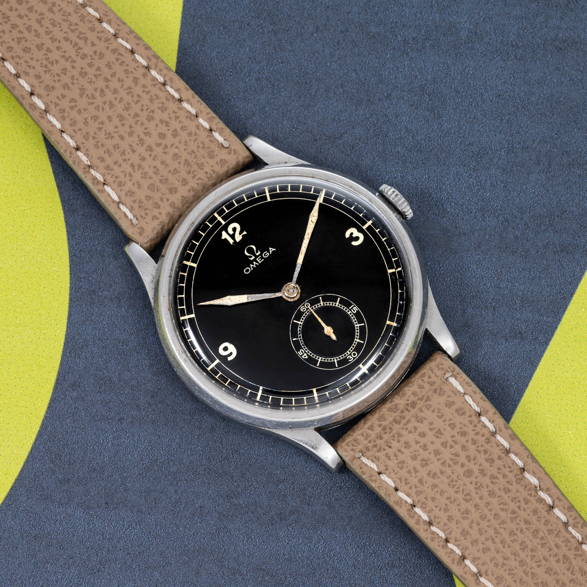 Pre-Owned Omega Oversized Calatrava