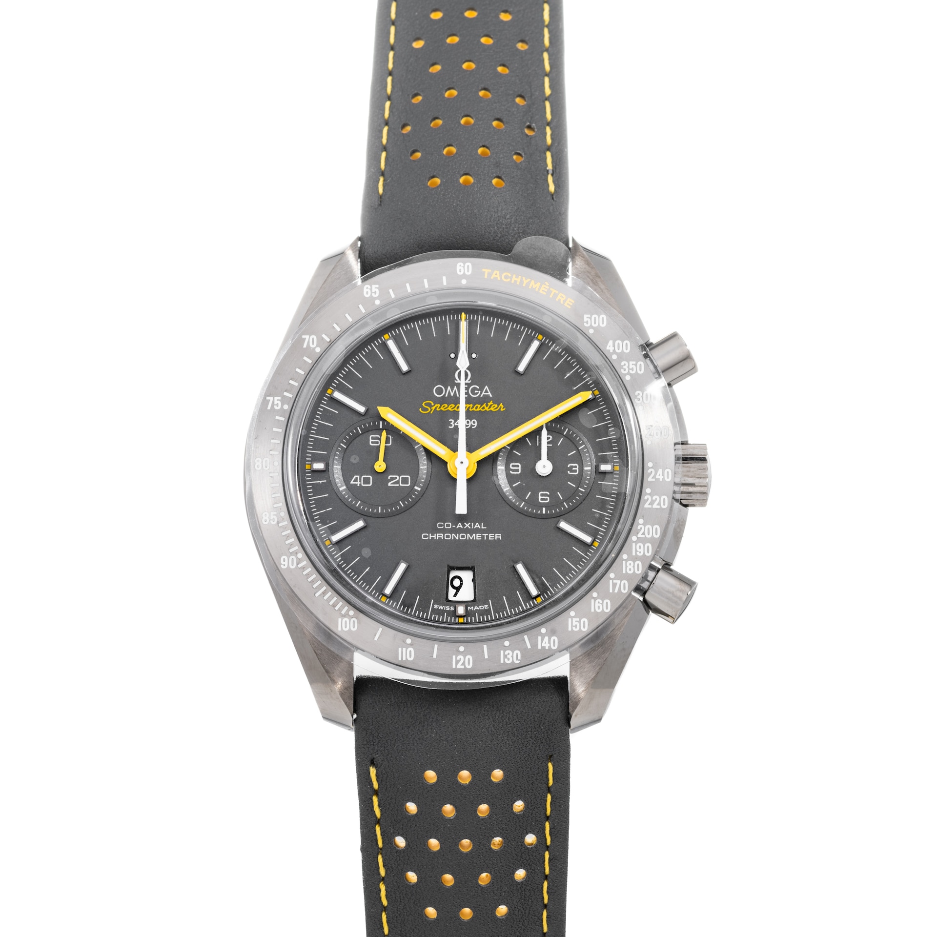 Pre-Owned Omega Speedmaster Grey Side of the Moon 'Porsche Club of America' Edition