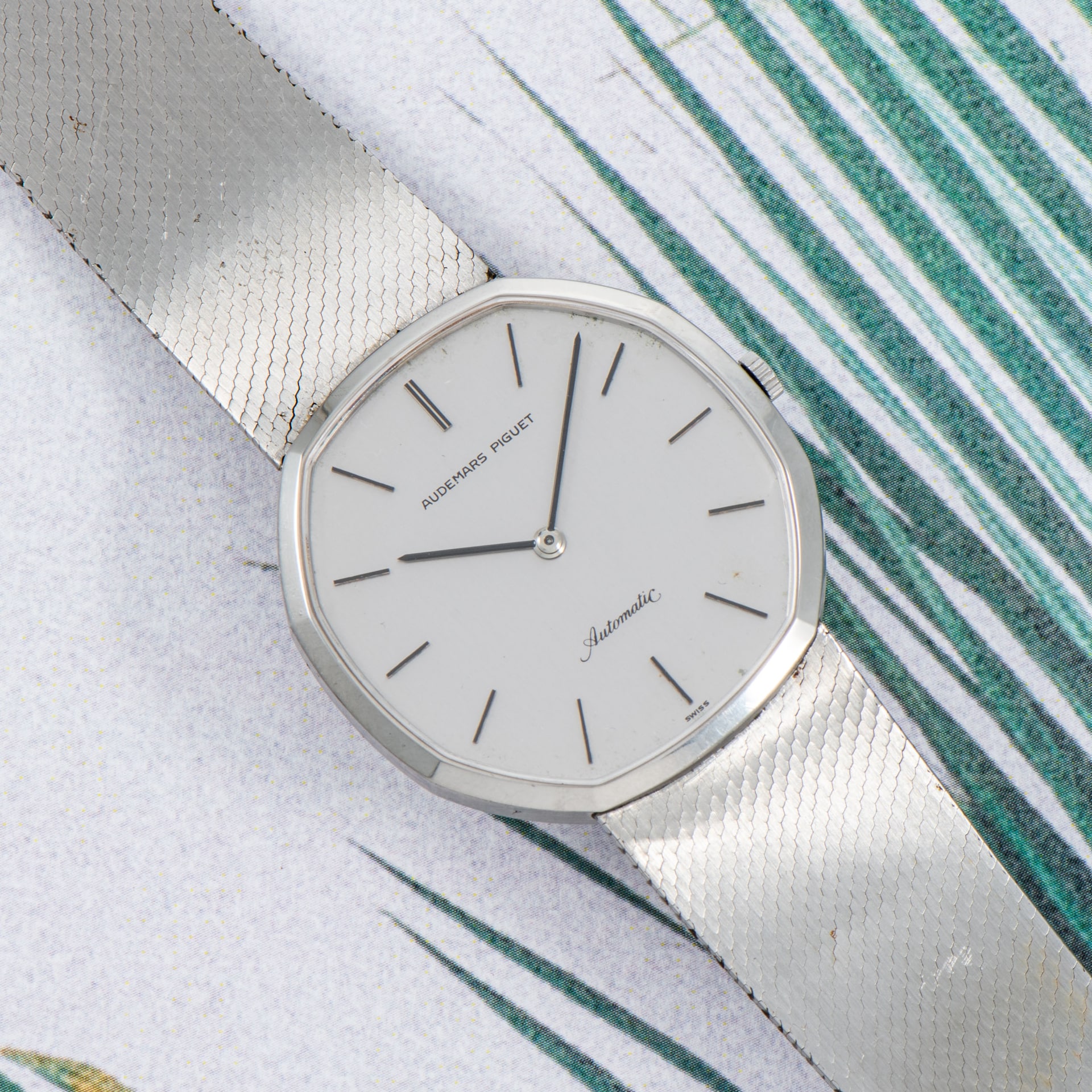 Pre-Owned Audemars Piguet Steel Dress Watch