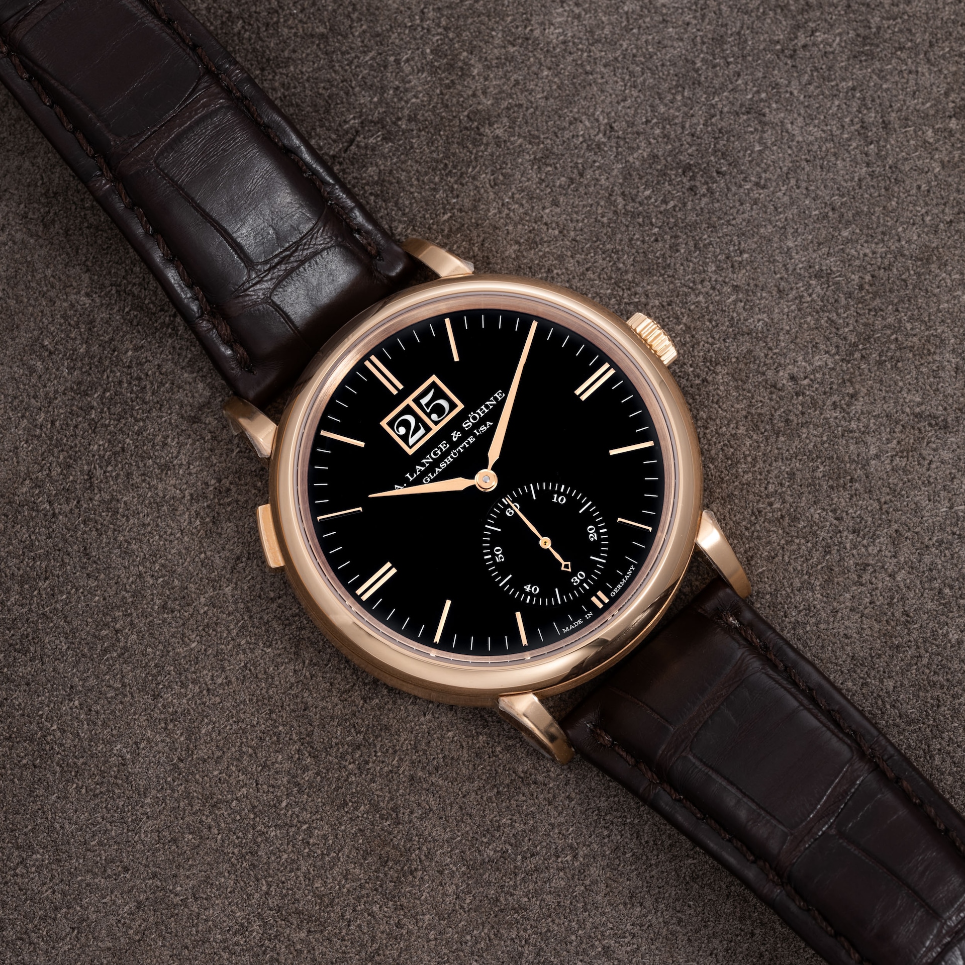 Pre-Owned A. Lange & Sohne Saxonia Outsize Date