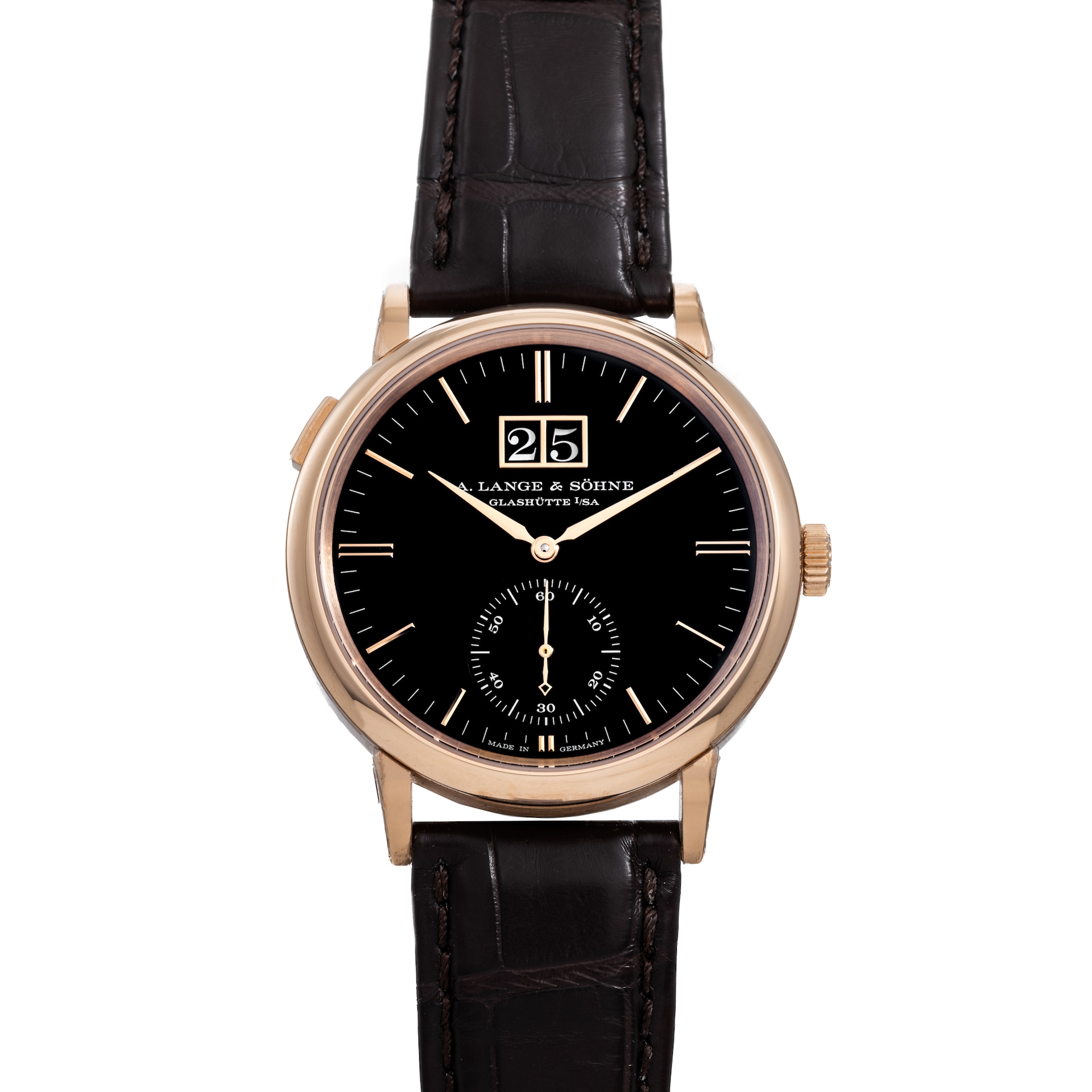 Pre-Owned A. Lange & Sohne Saxonia Outsize Date