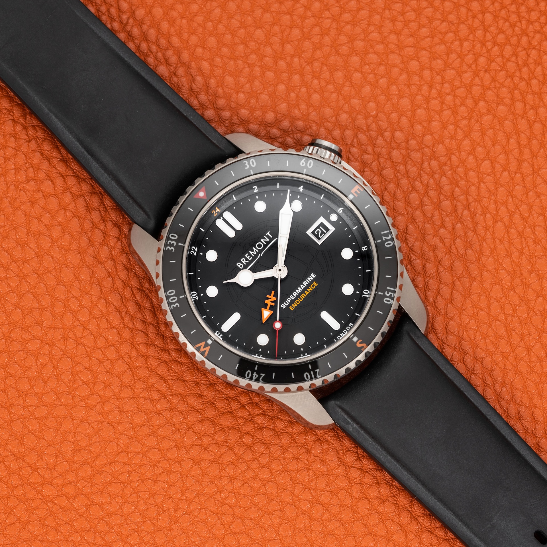 Pre-Owned Bremont Supermarine Endurance GMT