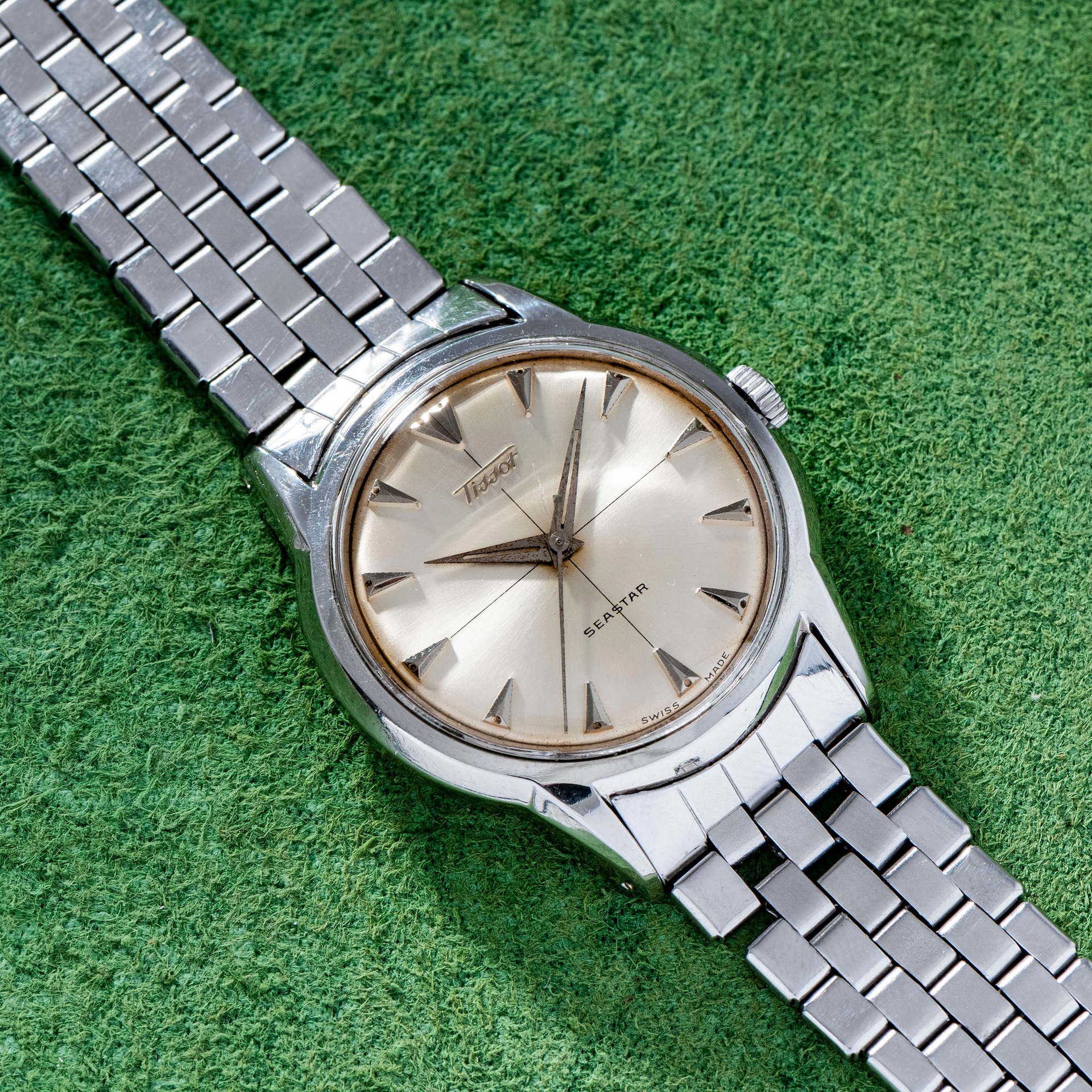 Pre-Owned Tissot Seastar