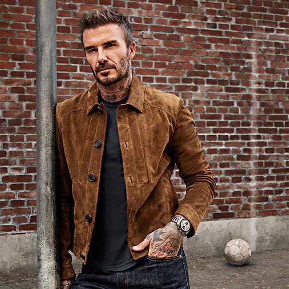 Tudor Brand Ambassador, David Beckham Tudor Brand Ambassador, David Beckham